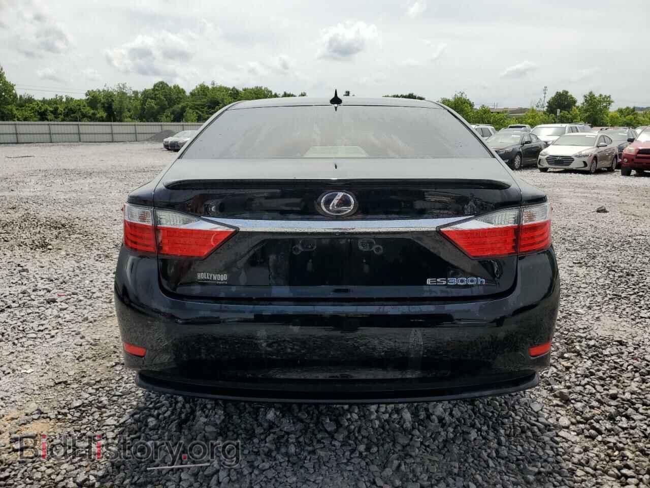 2013 LEXUS ES300 - VIN: JTHBW1GG0D2012710 - Фото 6
