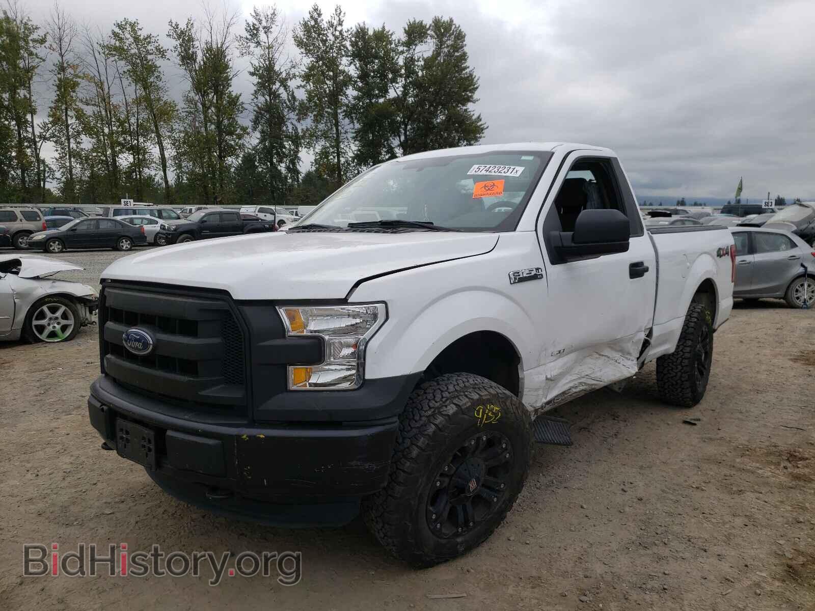 2016 FORD F150 - VIN: 1FTMF1EP9GKF72887 - Фото 2