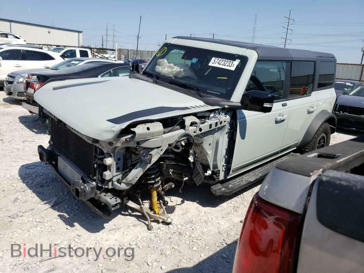 Фотография 1FMEE5EP1MLA41702 - FORD BRONCO 2021
