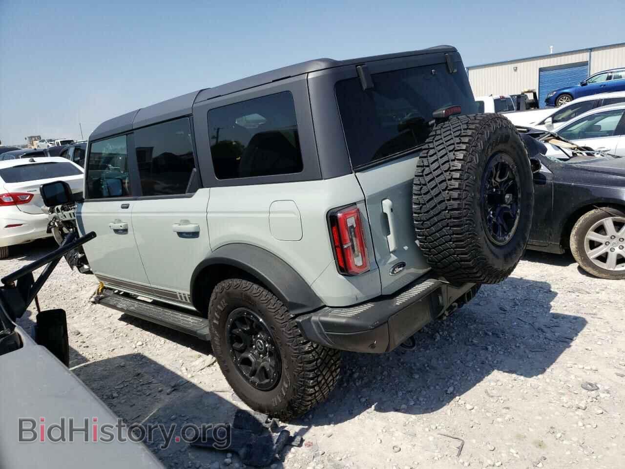 2021 FORD BRONCO - VIN: 1FMEE5EP1MLA41702 - Photo 2