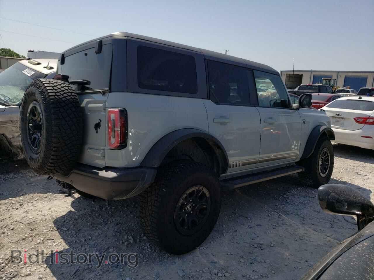 2021 FORD BRONCO - VIN: 1FMEE5EP1MLA41702 - Photo 3