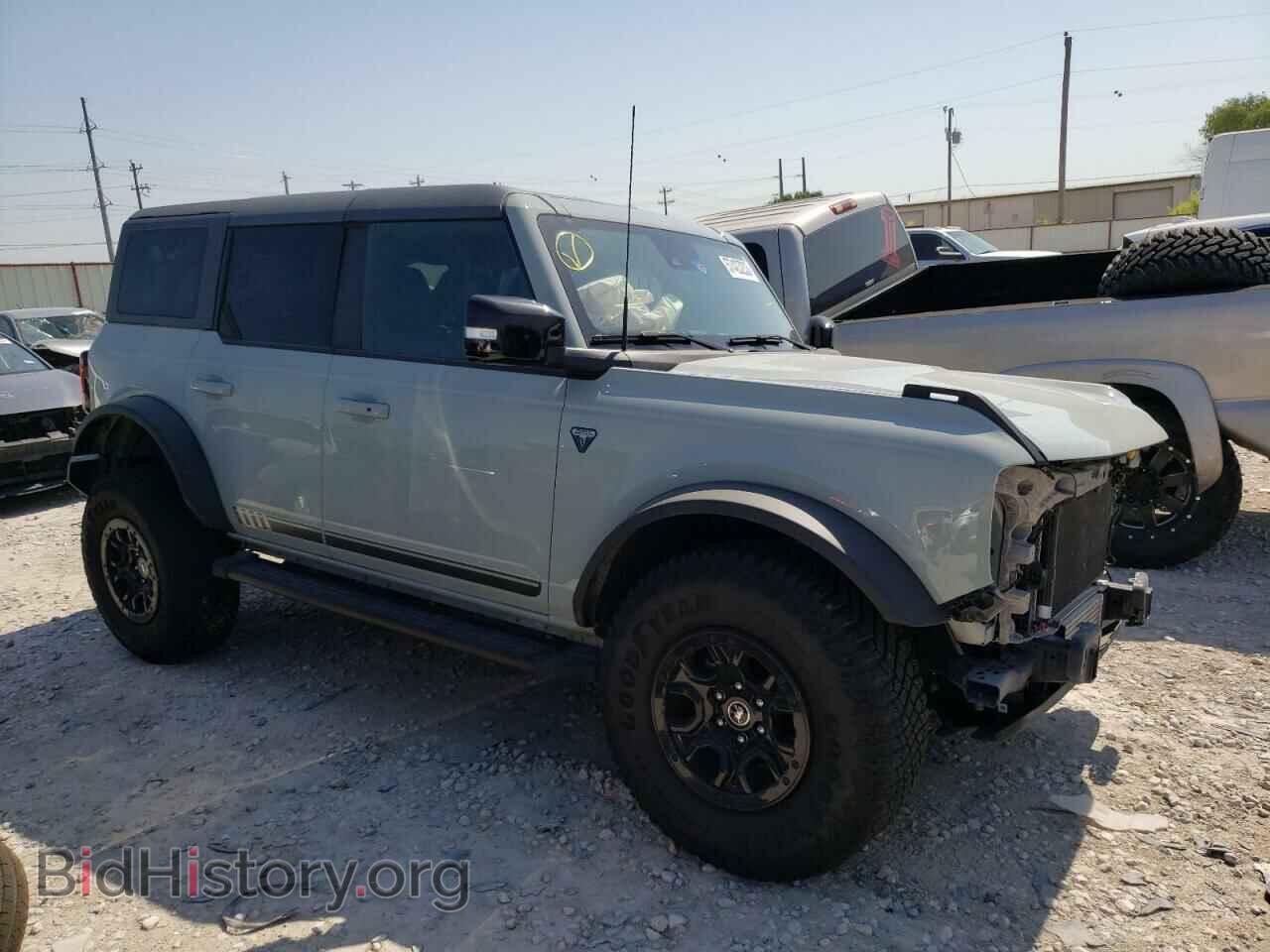 2021 FORD BRONCO - VIN: 1FMEE5EP1MLA41702 - Photo 4