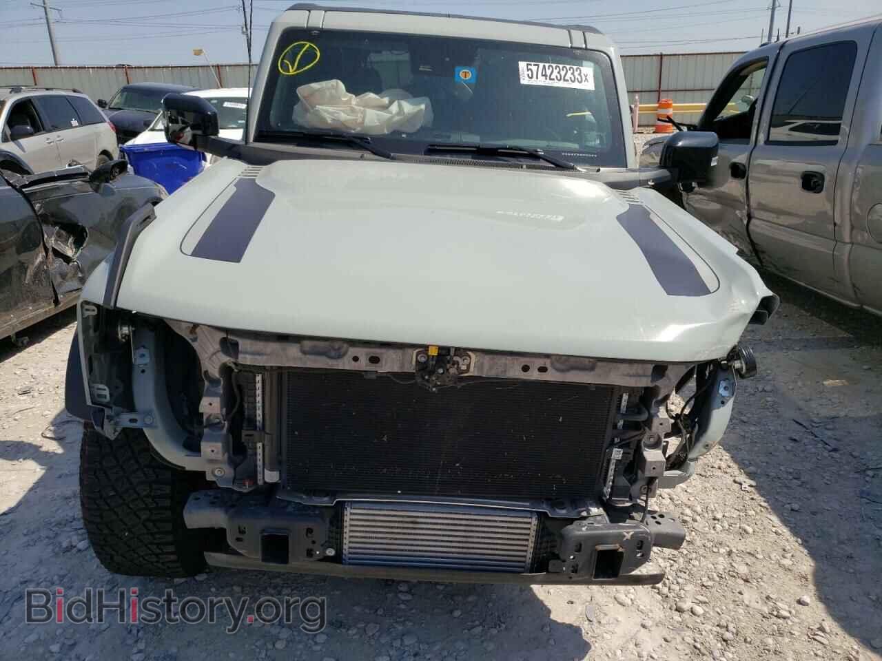 2021 FORD BRONCO - VIN: 1FMEE5EP1MLA41702 - Photo 5