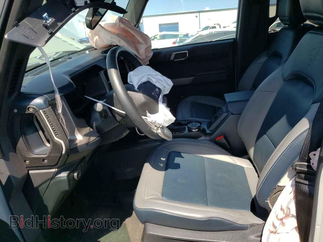 2021 FORD BRONCO - VIN: 1FMEE5EP1MLA41702 - Photo 7