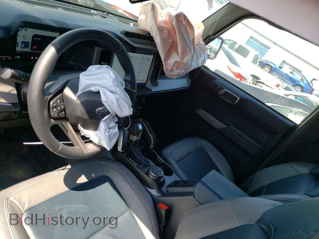 2021 FORD BRONCO - VIN: 1FMEE5EP1MLA41702 - Photo 8