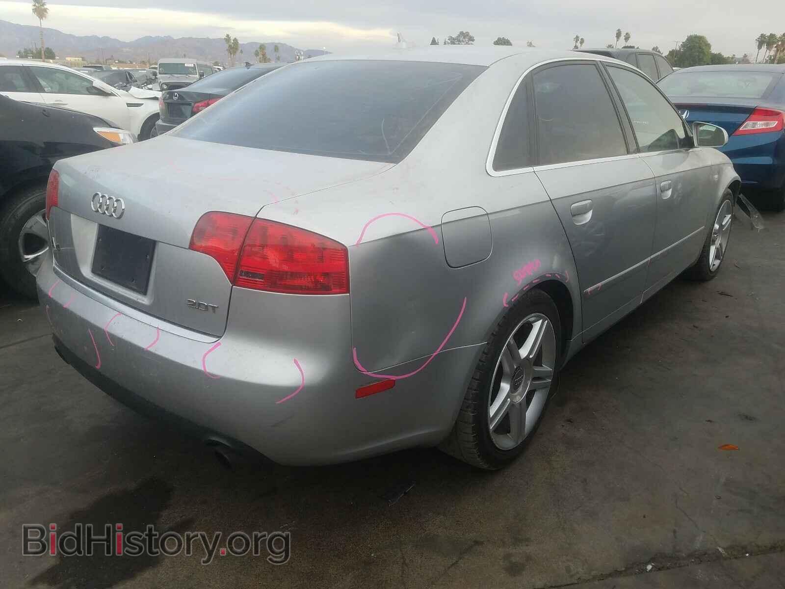 2007 AUDI A4 - VIN: WAUAF78E07A213771 - Фото 4