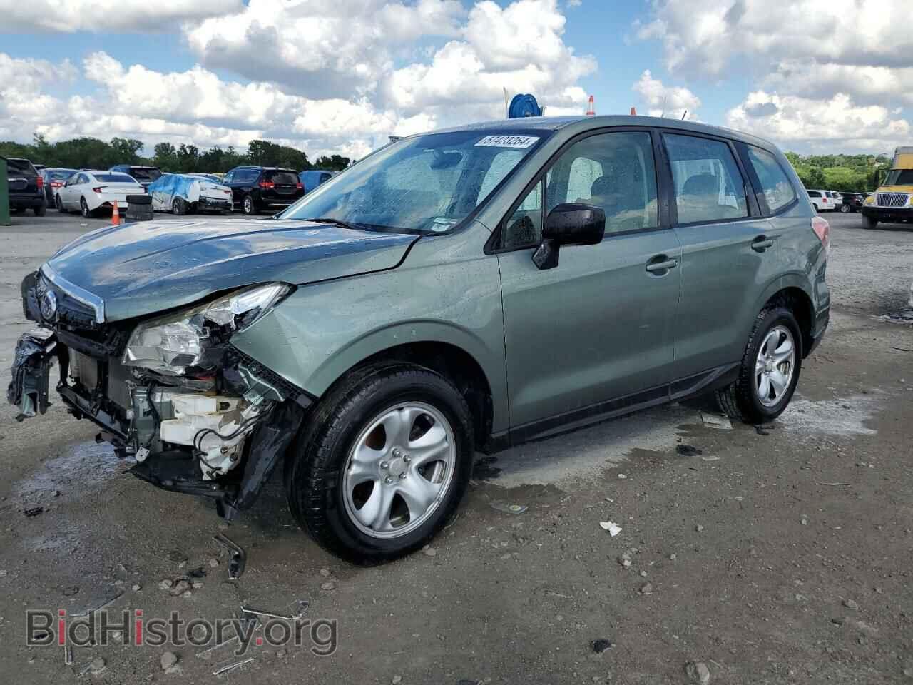 Фотография JF2SJAAC5EH475299 - SUBARU FORESTER 2014