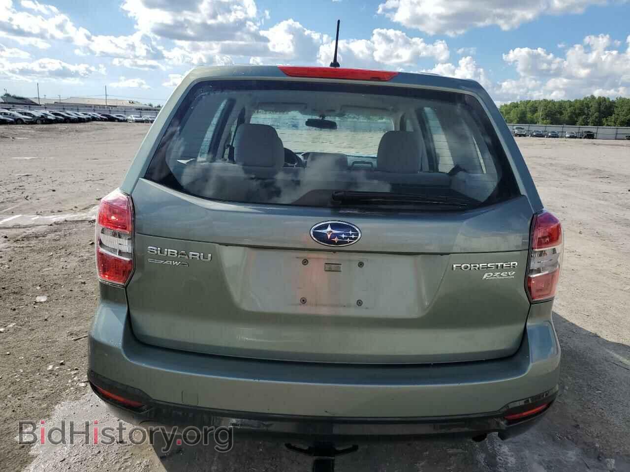 2014 SUBARU FORESTER - VIN: JF2SJAAC5EH475299 - Фото 6