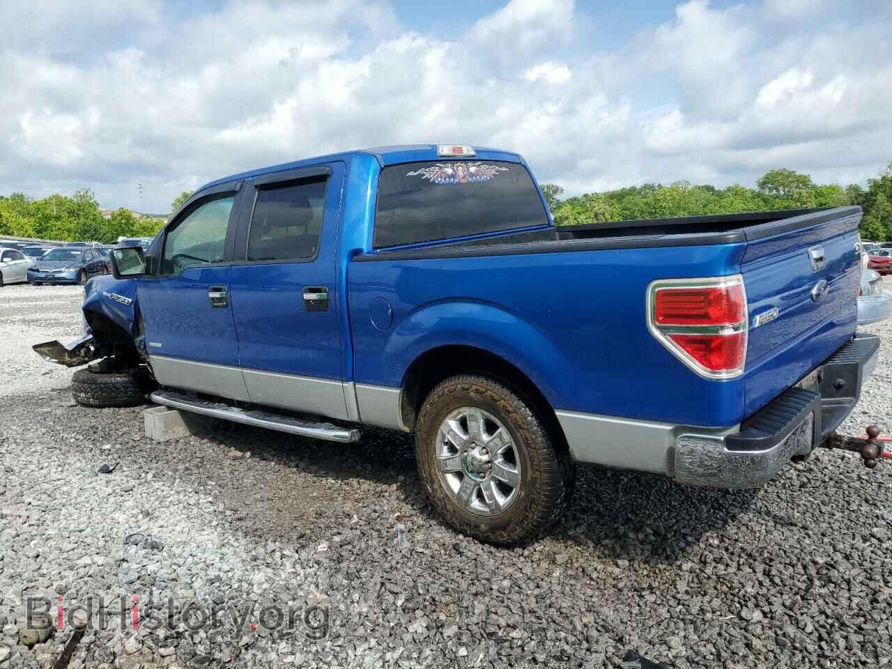 2013 FORD F-150 - VIN: 1FTFW1CT7DFD62642 - Фото 2