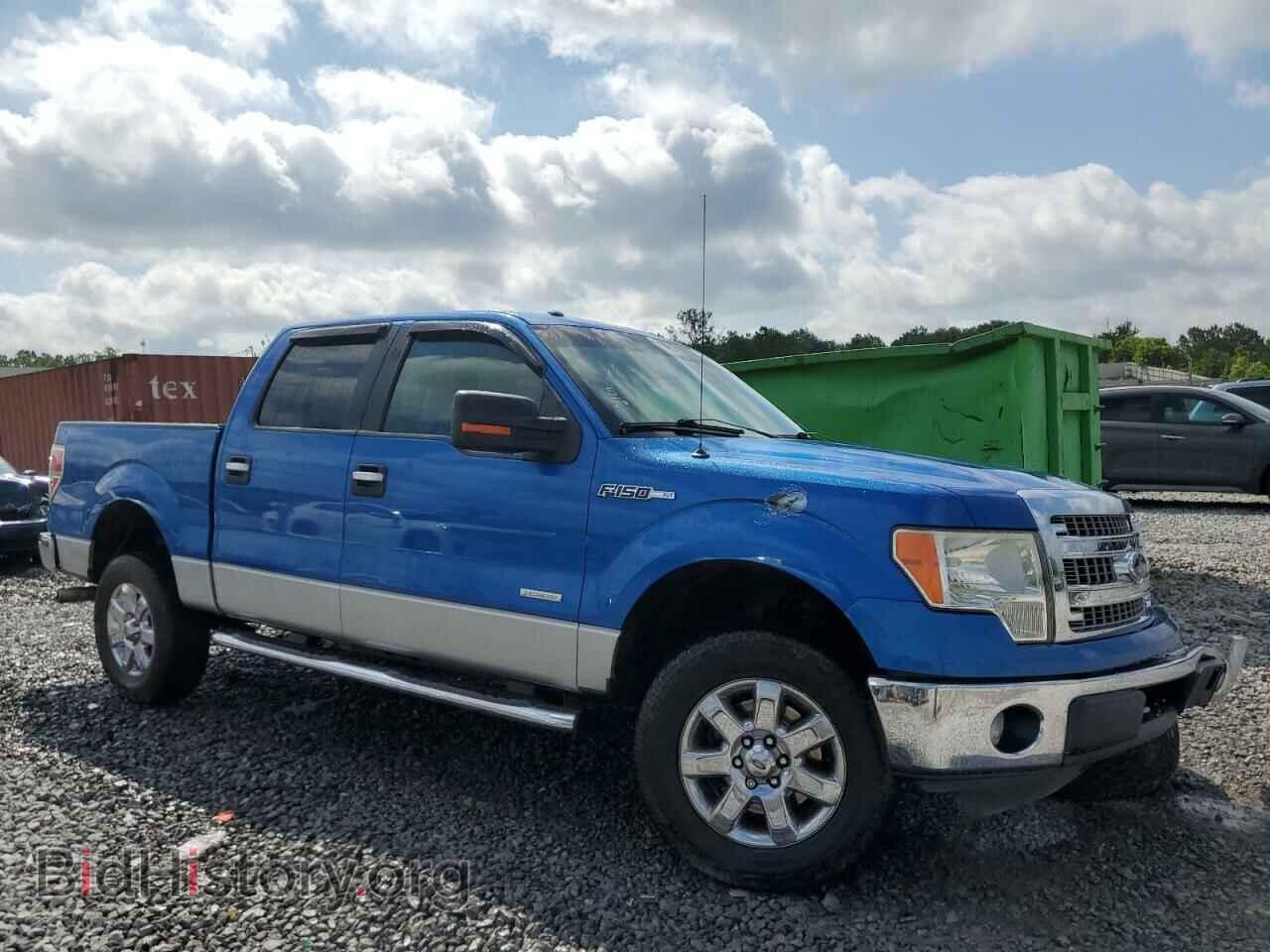 2013 FORD F-150 - VIN: 1FTFW1CT7DFD62642 - Фото 4