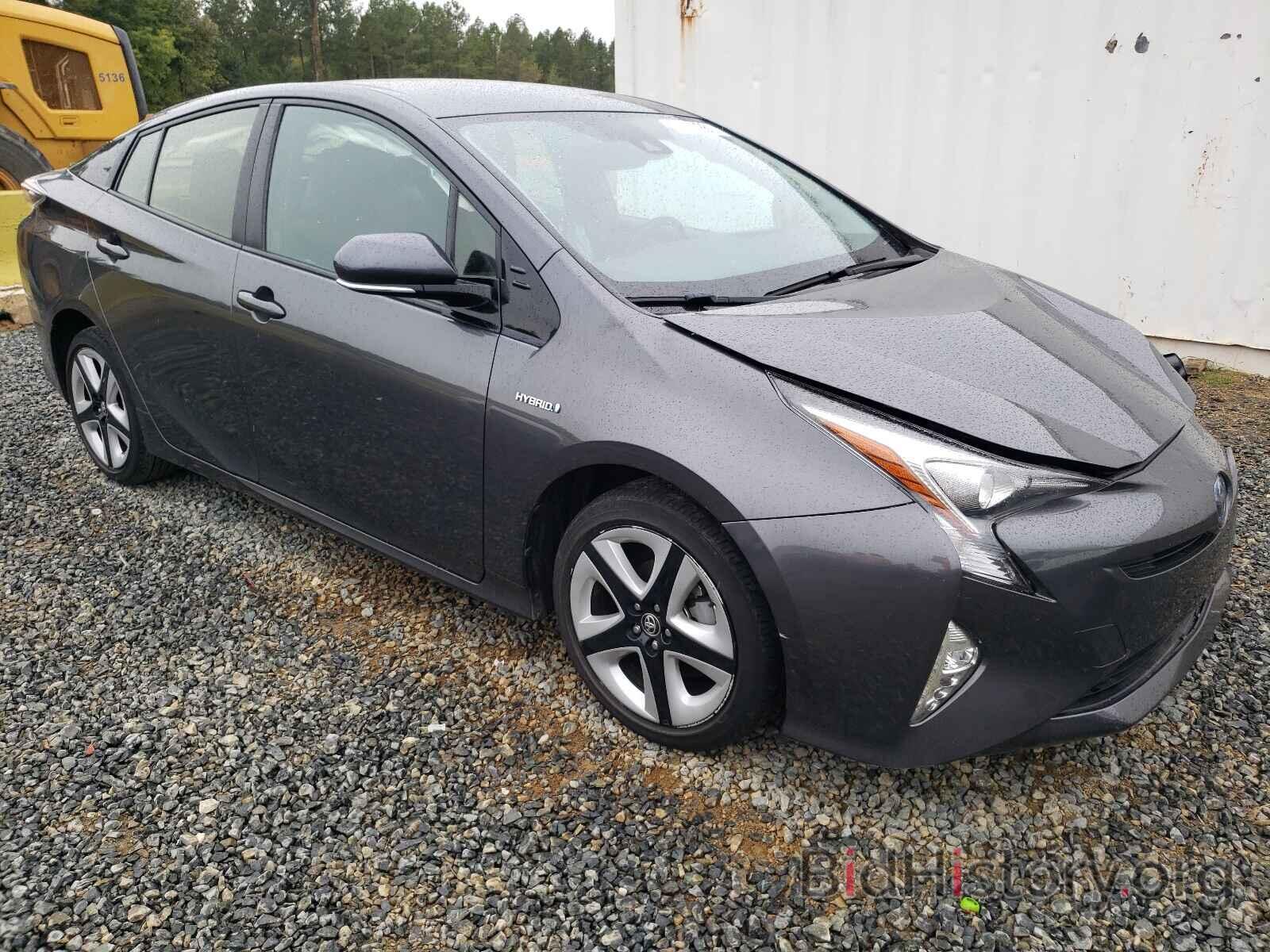 Photo JTDKARFU7H3033818 - TOYOTA PRIUS 2017