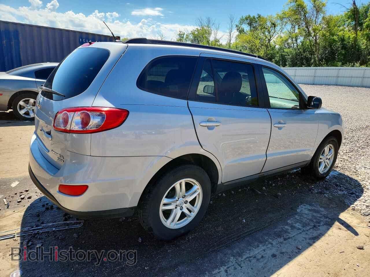 2010 HYUNDAI SANTA FE - VIN: 5NMSGDAB9AH409904 - Фото 3