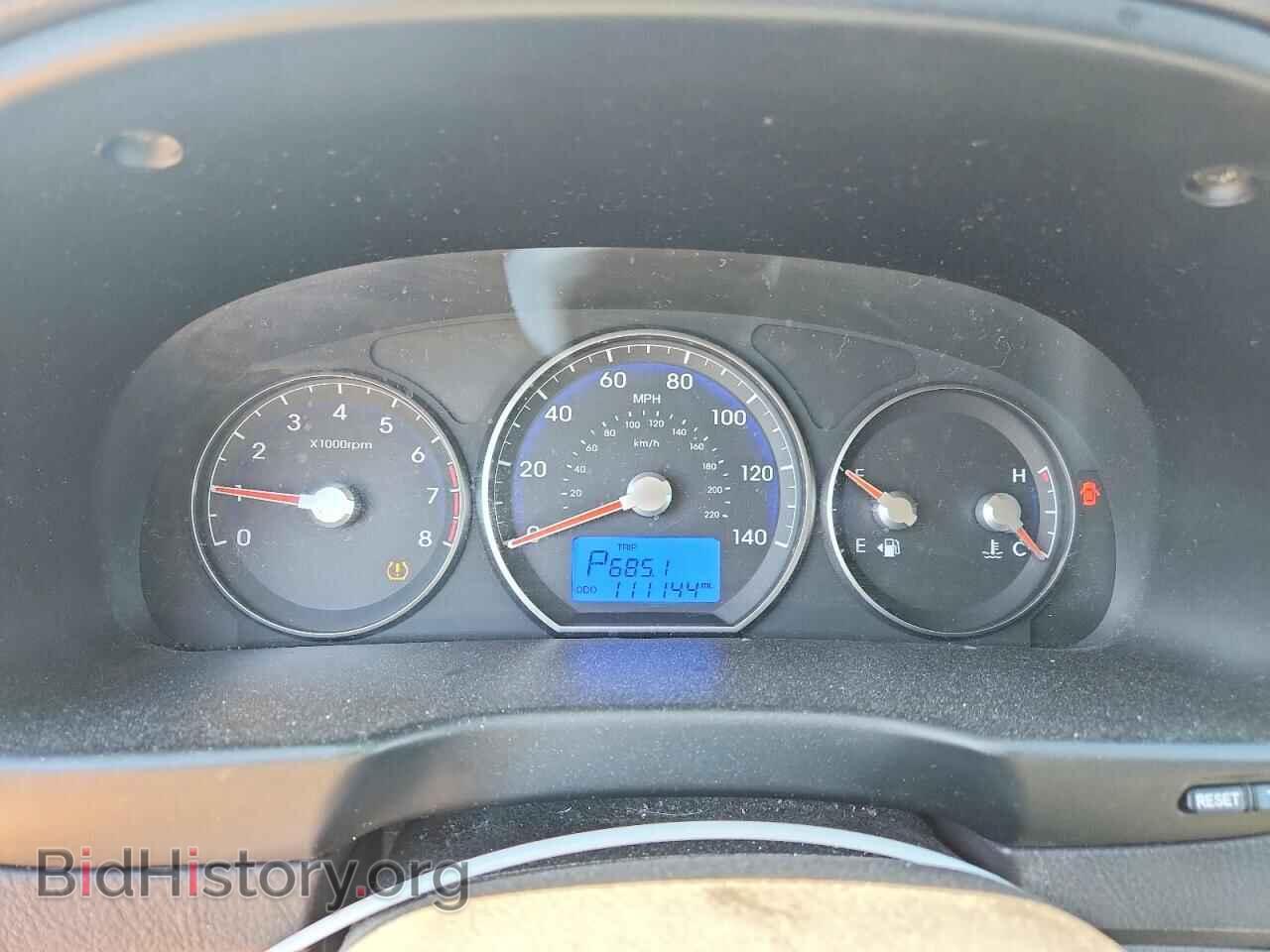 2010 HYUNDAI SANTA FE - VIN: 5NMSGDAB9AH409904 - Фото 9
