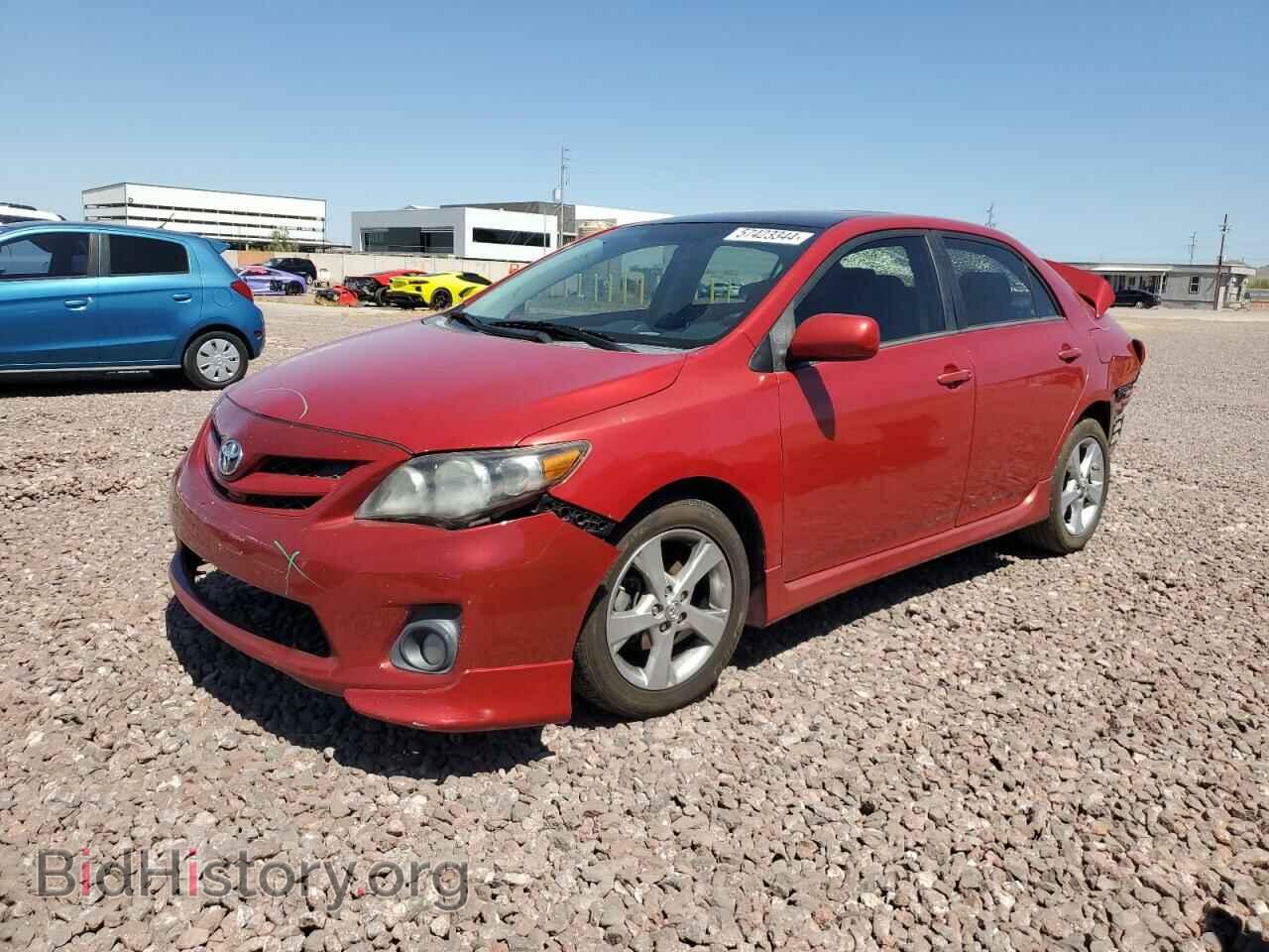 Фотография 2T1BU4EE3CC881912 - TOYOTA COROLLA 2012