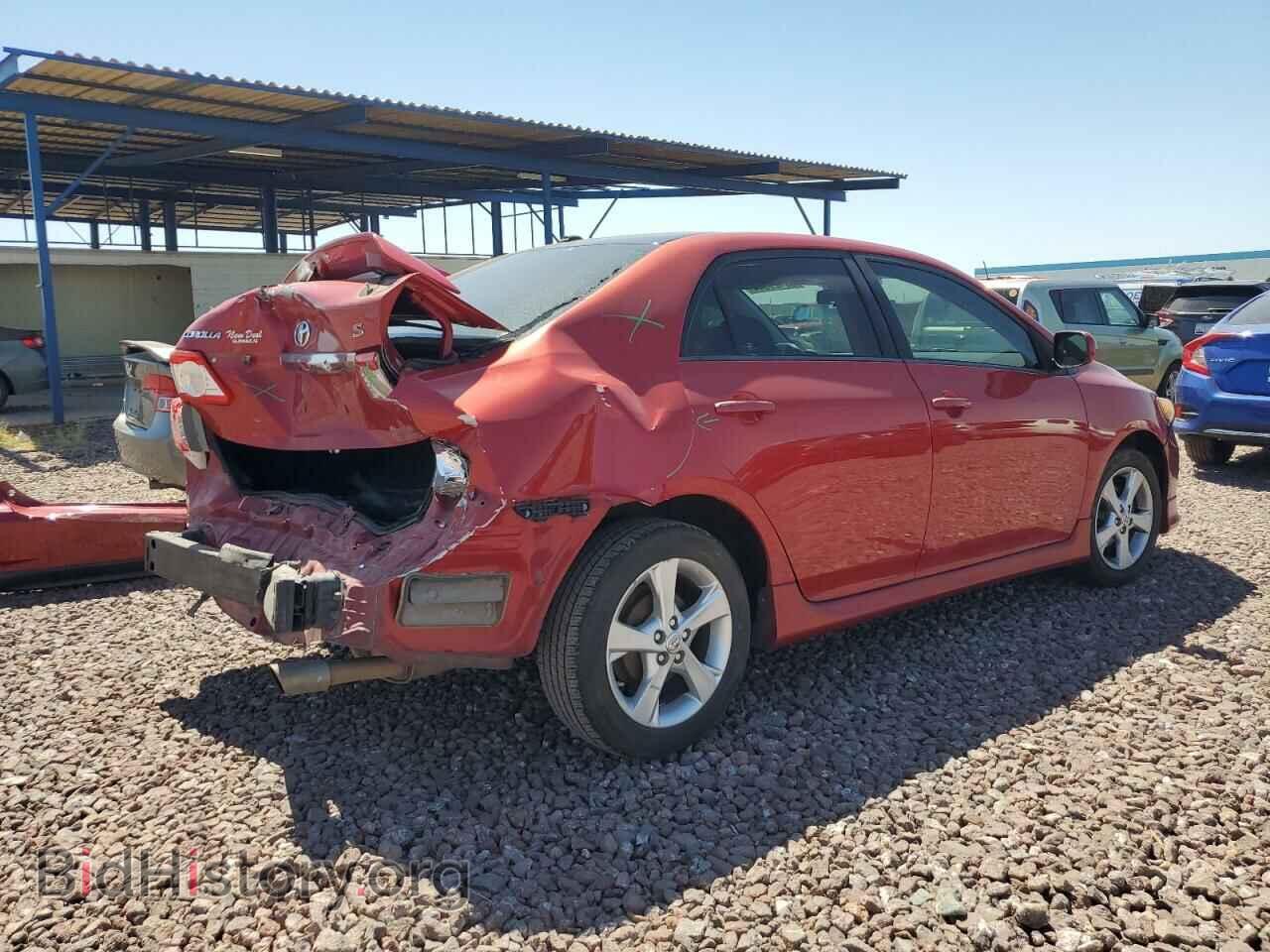 2012 TOYOTA COROLLA - VIN: 2T1BU4EE3CC881912 - Фото 3