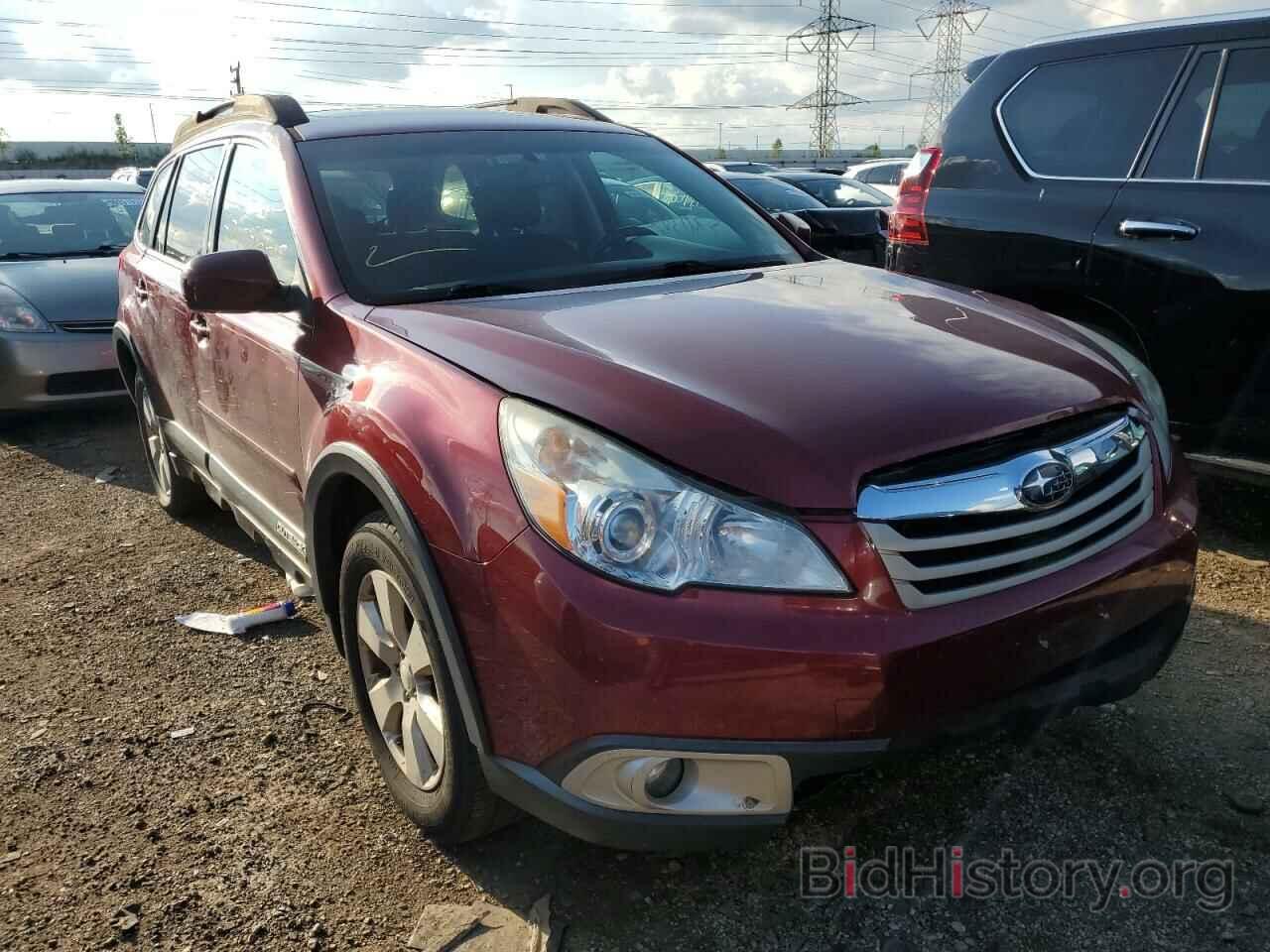 Photo 4S4BRCGCXC3242552 - SUBARU OUTBACK 2012