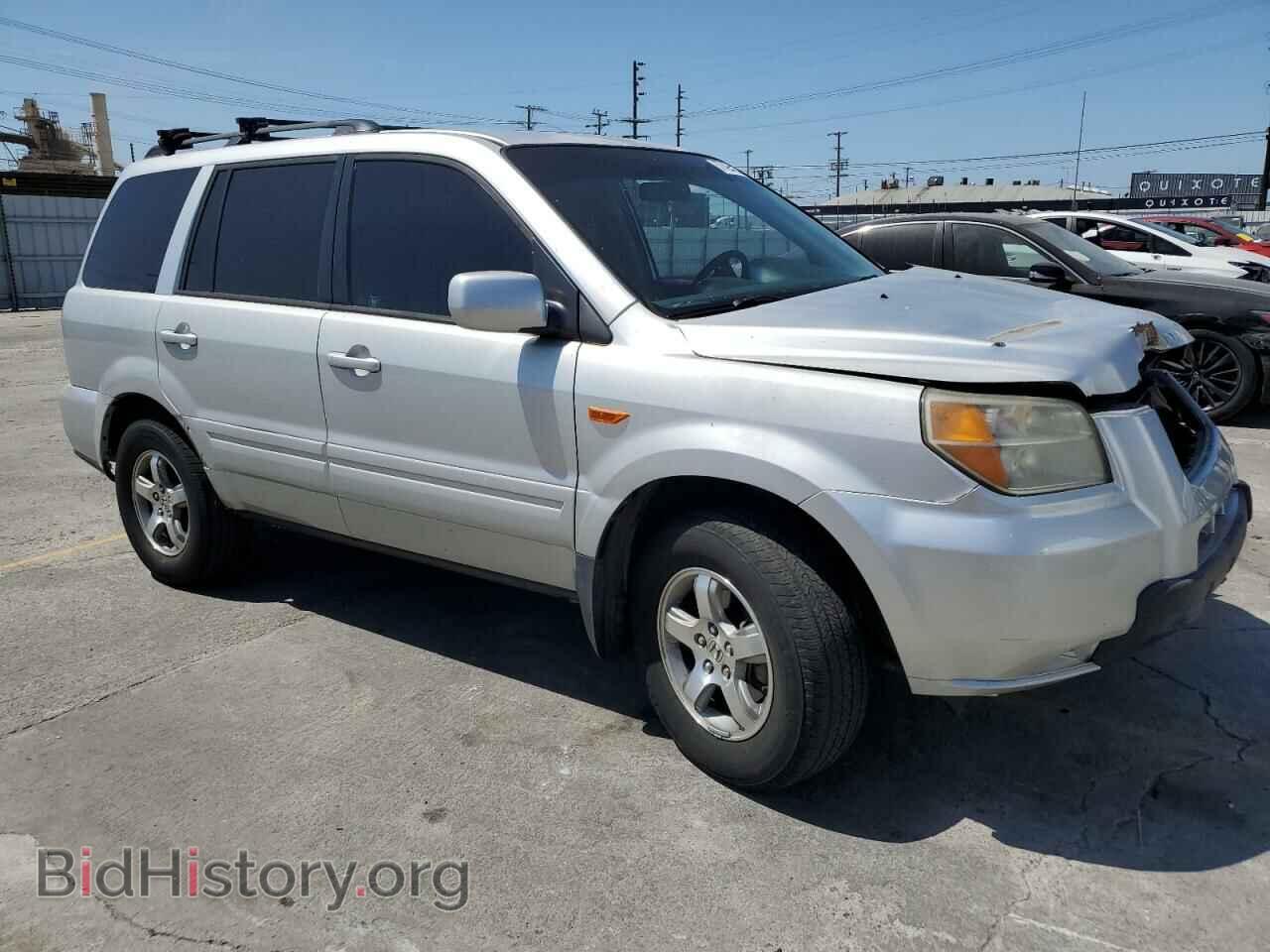 2006 HONDA PILOT - VIN: 2HKYF18776H502069 - Фото 4