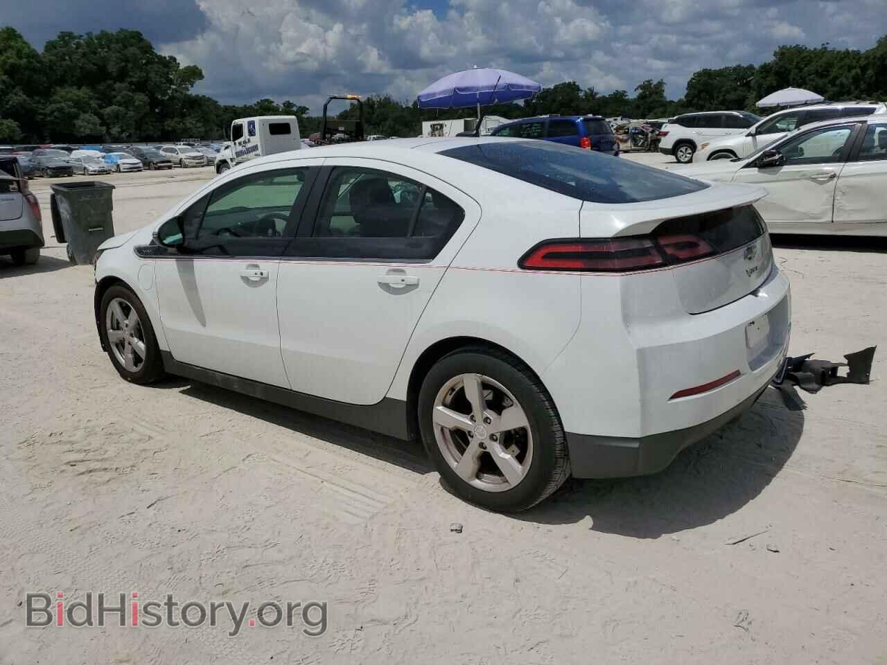 2013 CHEVROLET VOLT - VIN: 1G1RA6E46DU120525 - Фото 2