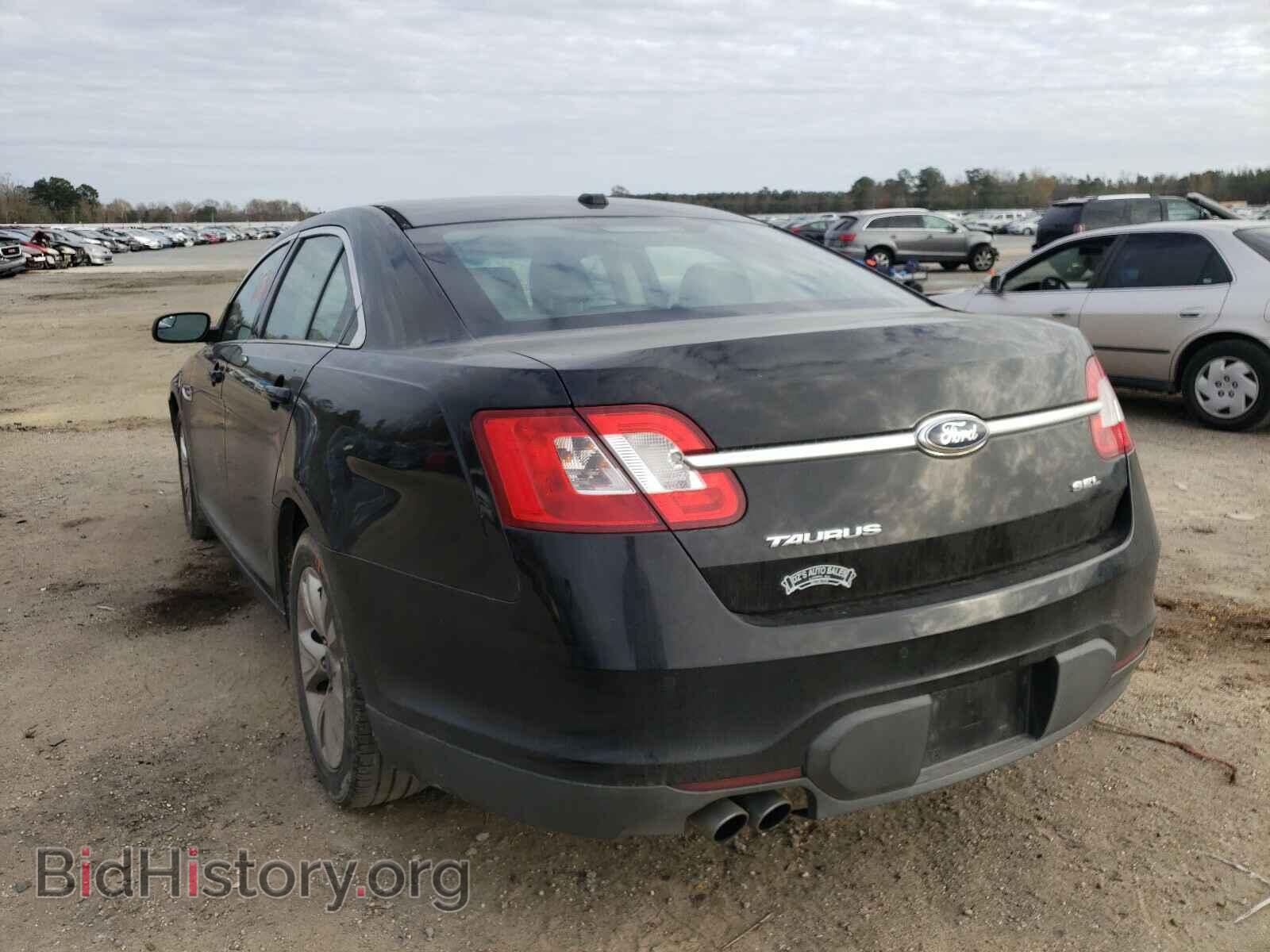 2012 FORD TAURUS - VIN: 1FAHP2EW4CG113913 - Фото 3