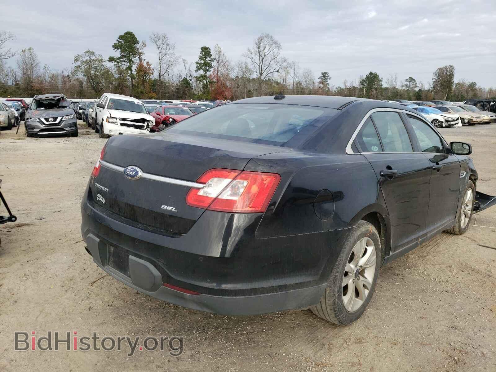 2012 FORD TAURUS - VIN: 1FAHP2EW4CG113913 - Фото 4