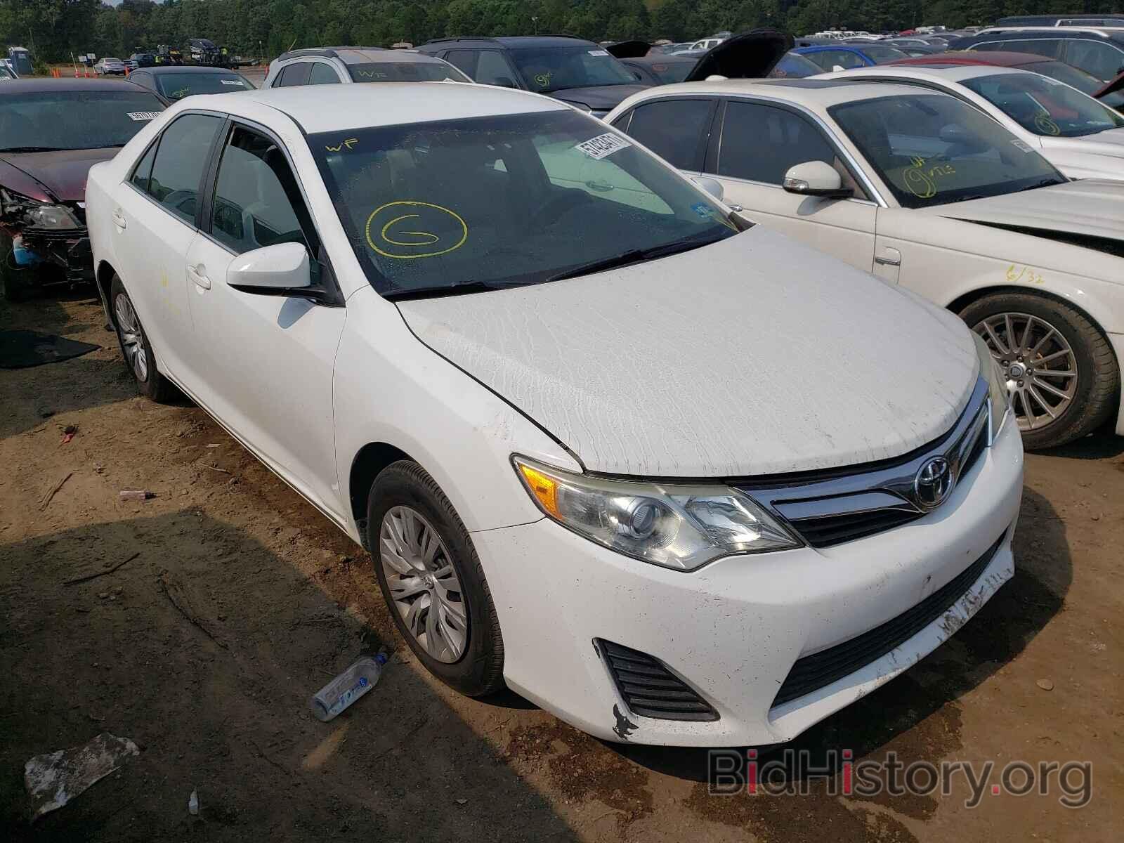 Photo 4T4BF1FK4DR294038 - TOYOTA CAMRY 2013