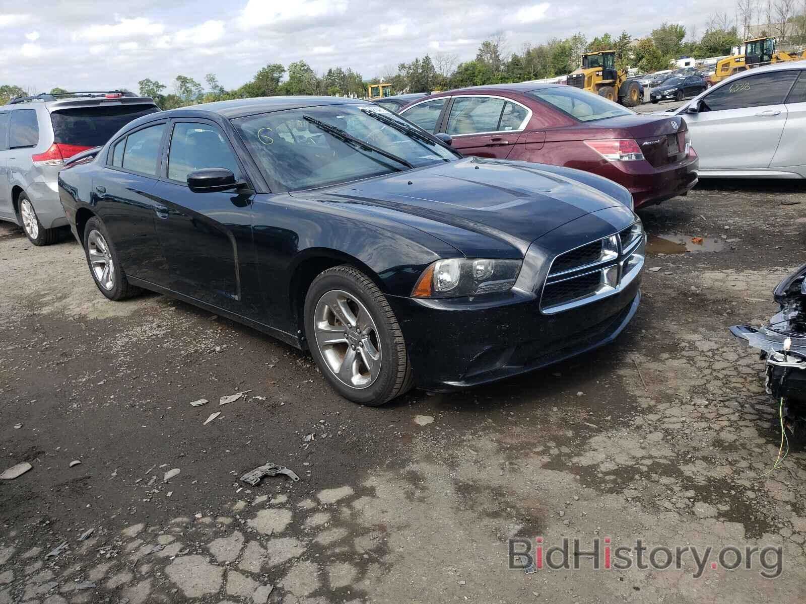 Photo 2C3CDXBG5CH244932 - DODGE CHARGER 2012