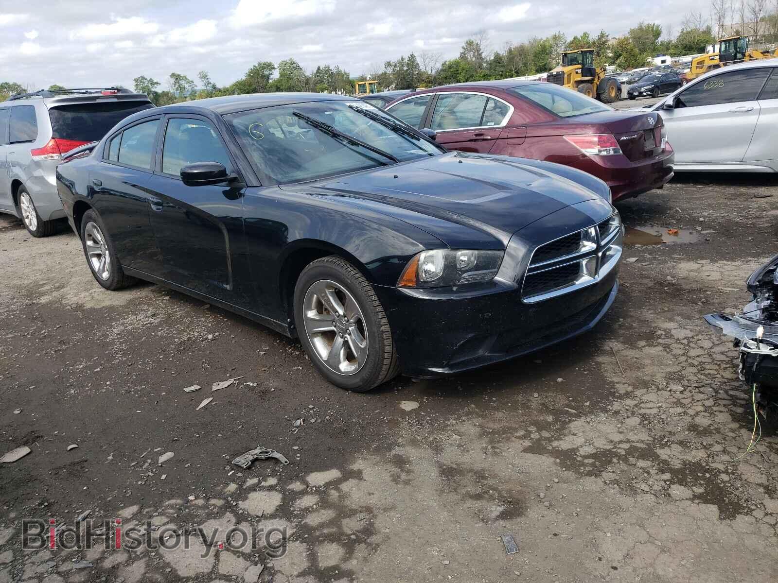 Photo 2C3CDXBG5CH244932 - DODGE CHARGER 2012