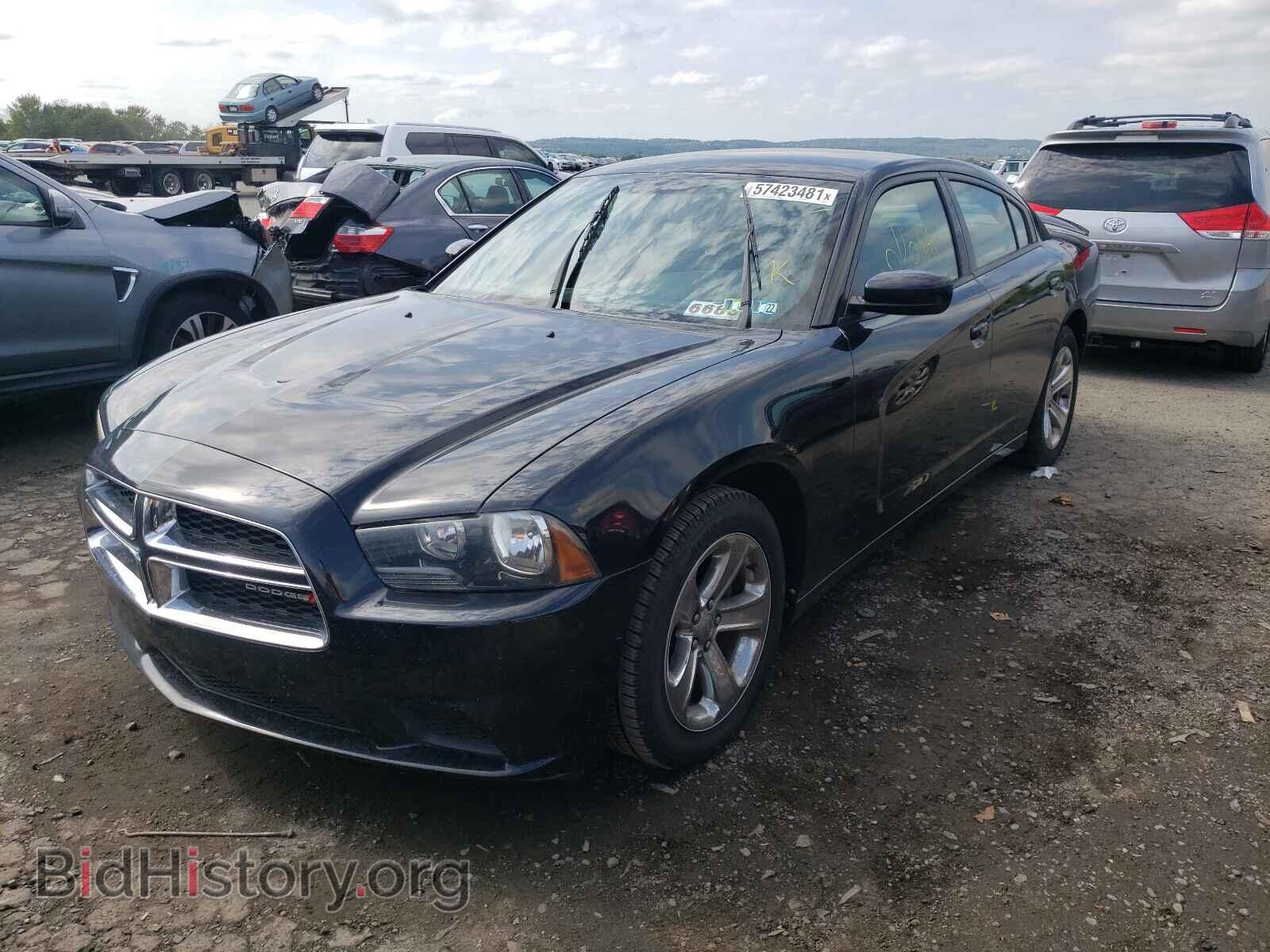 2012 DODGE CHARGER - VIN: 2C3CDXBG5CH244932 - Фото 2