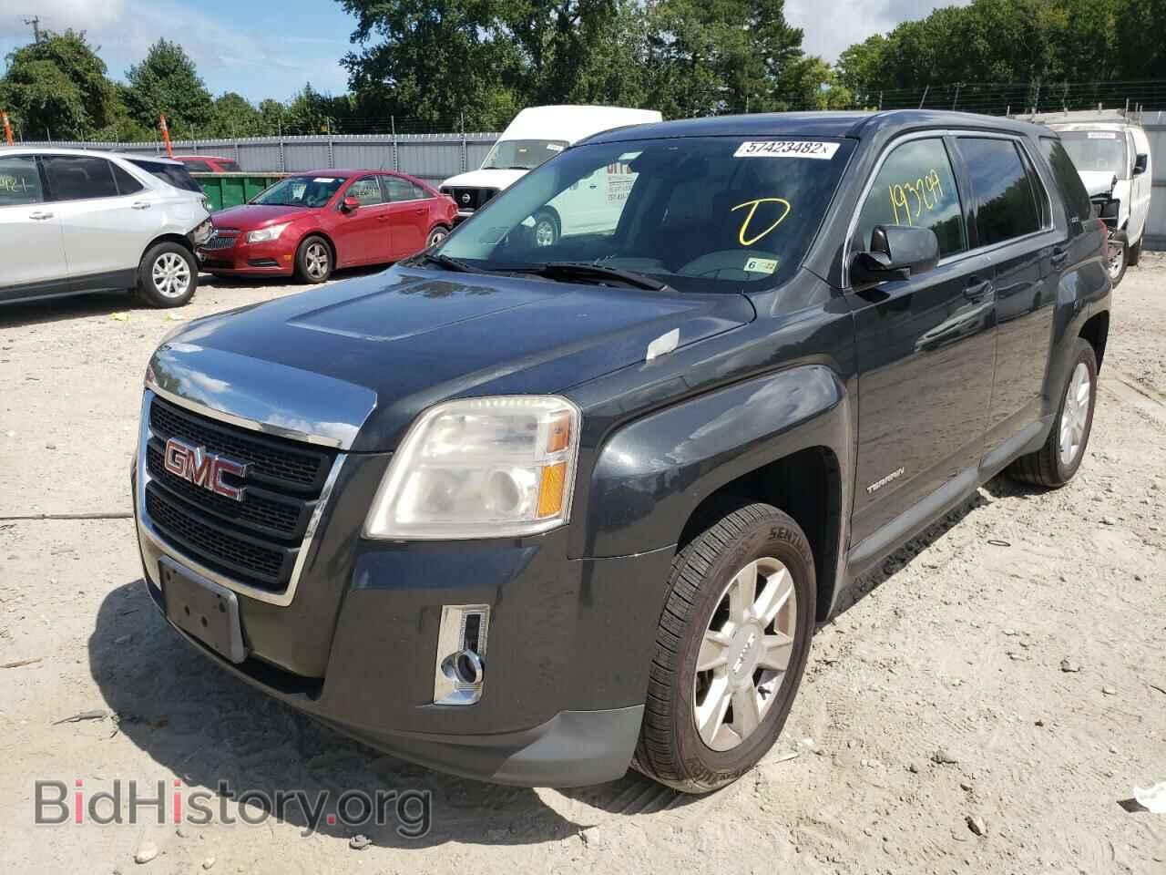 2013 GMC TERRAIN - VIN: 2GKALMEK2D6264531 - Фото 2