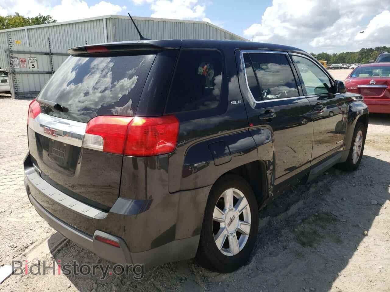 2013 GMC TERRAIN - VIN: 2GKALMEK2D6264531 - Фото 4