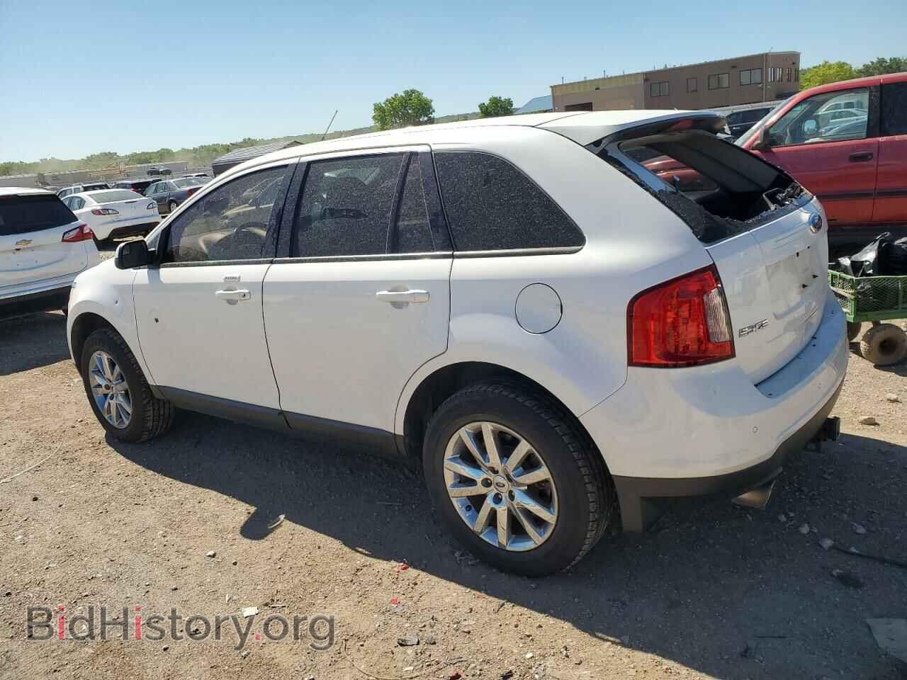 2013 FORD EDGE - VIN: 2FMDK4JC5DBB53324 - Фото 2