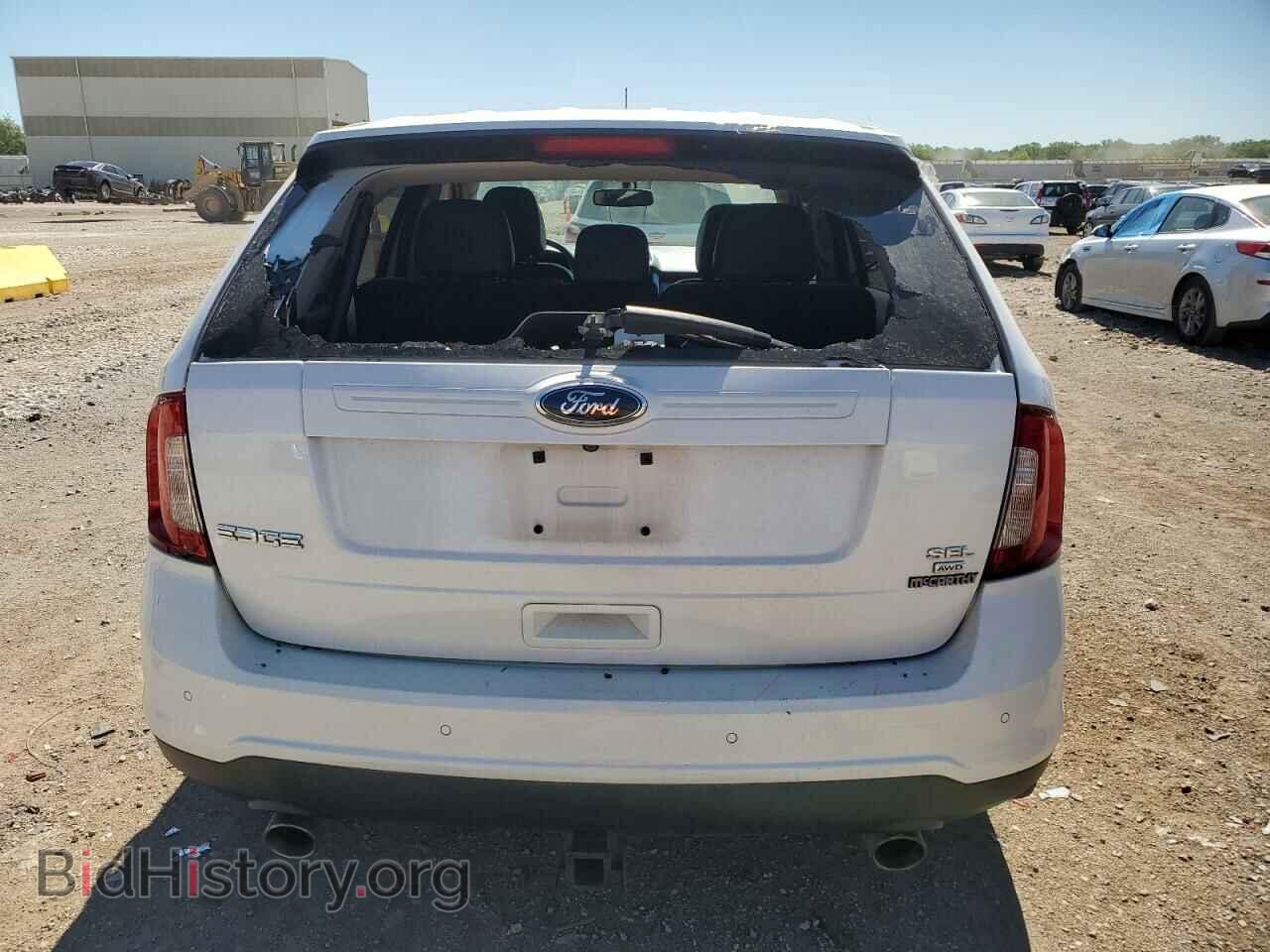 2013 FORD EDGE - VIN: 2FMDK4JC5DBB53324 - Фото 6