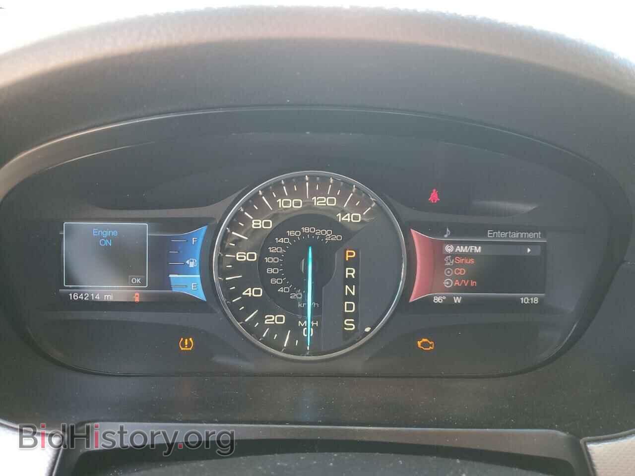 2013 FORD EDGE - VIN: 2FMDK4JC5DBB53324 - Фото 9