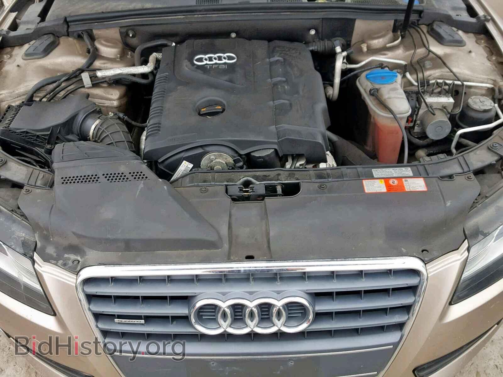 2010 AUDI A5 PREMIUM - VIN: WAULFAFH2AN008617 - Фото 7