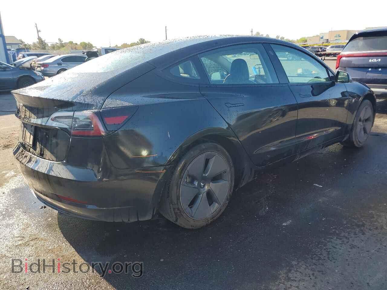 2022 TESLA MODEL 3 - VIN: 5YJ3E1EAXNF291265 - Фото 3