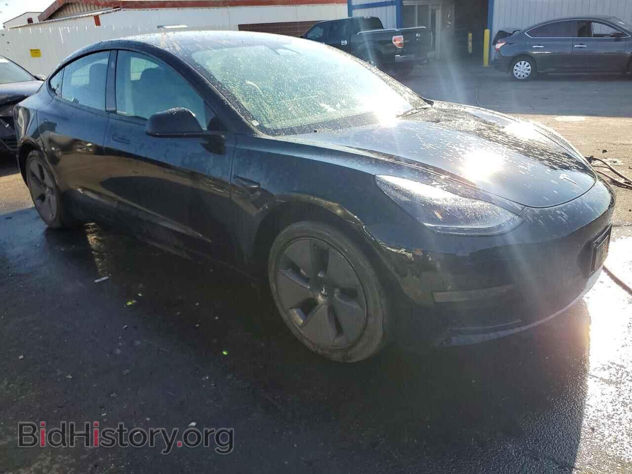 2022 TESLA MODEL 3 - VIN: 5YJ3E1EAXNF291265 - Фото 4