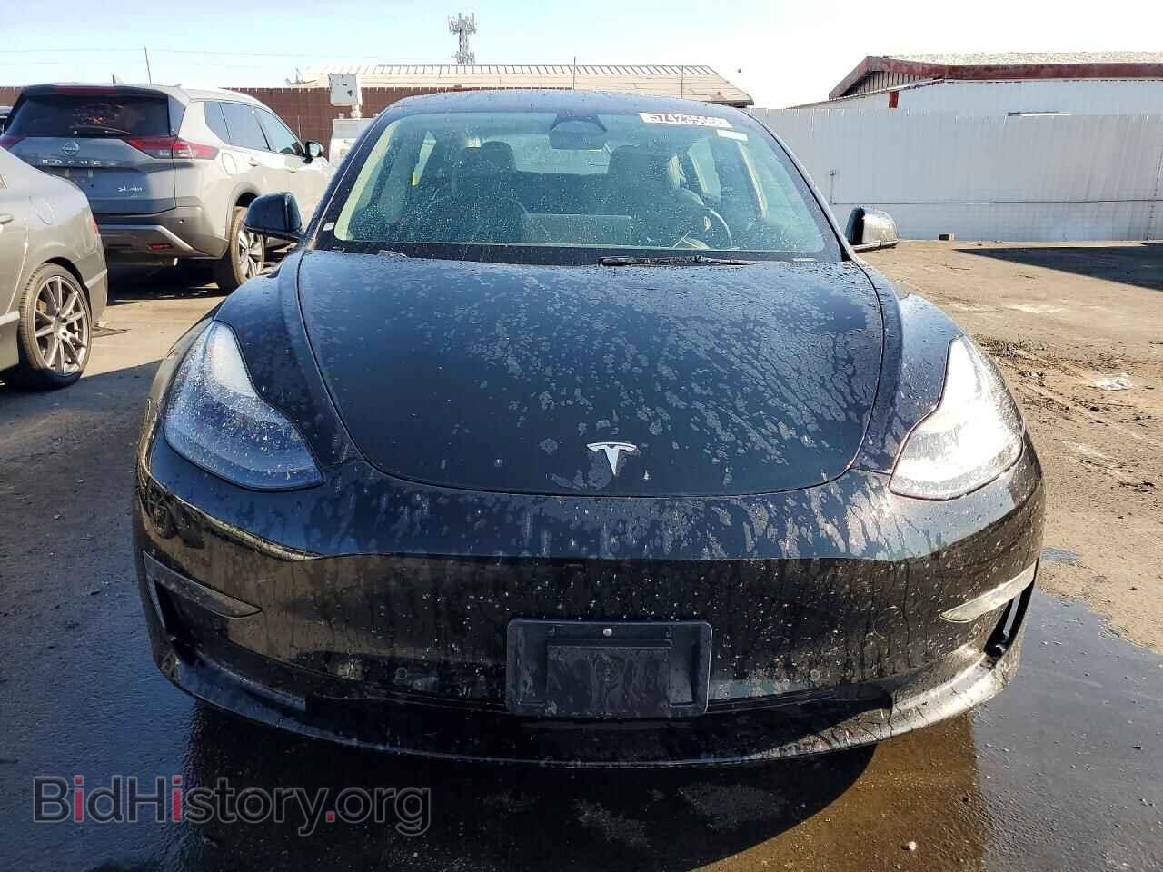 2022 TESLA MODEL 3 - VIN: 5YJ3E1EAXNF291265 - Фото 5