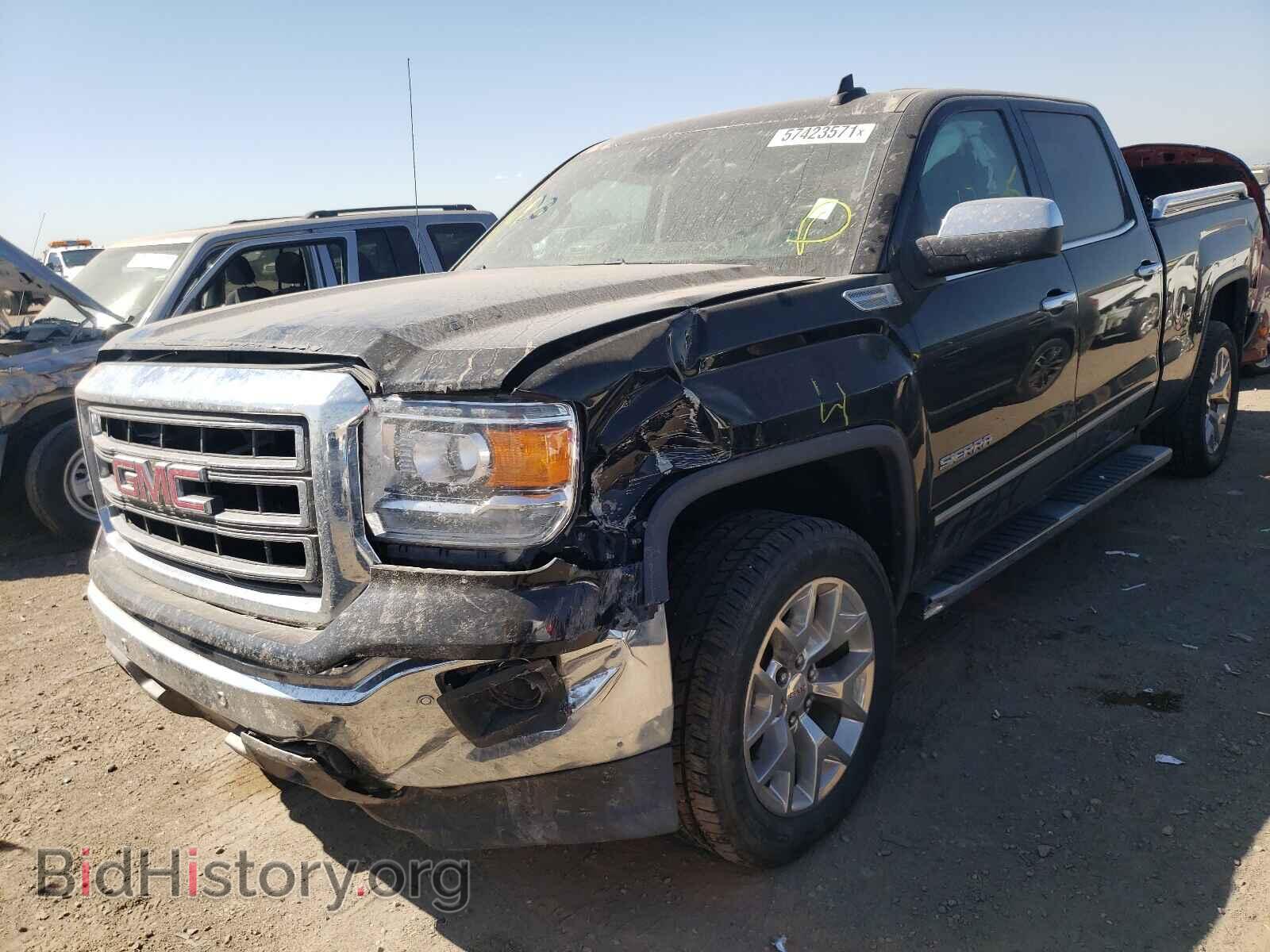 2015 GMC SIERRA - VIN: 3GTU2VEC6FG201613 - Фото 2