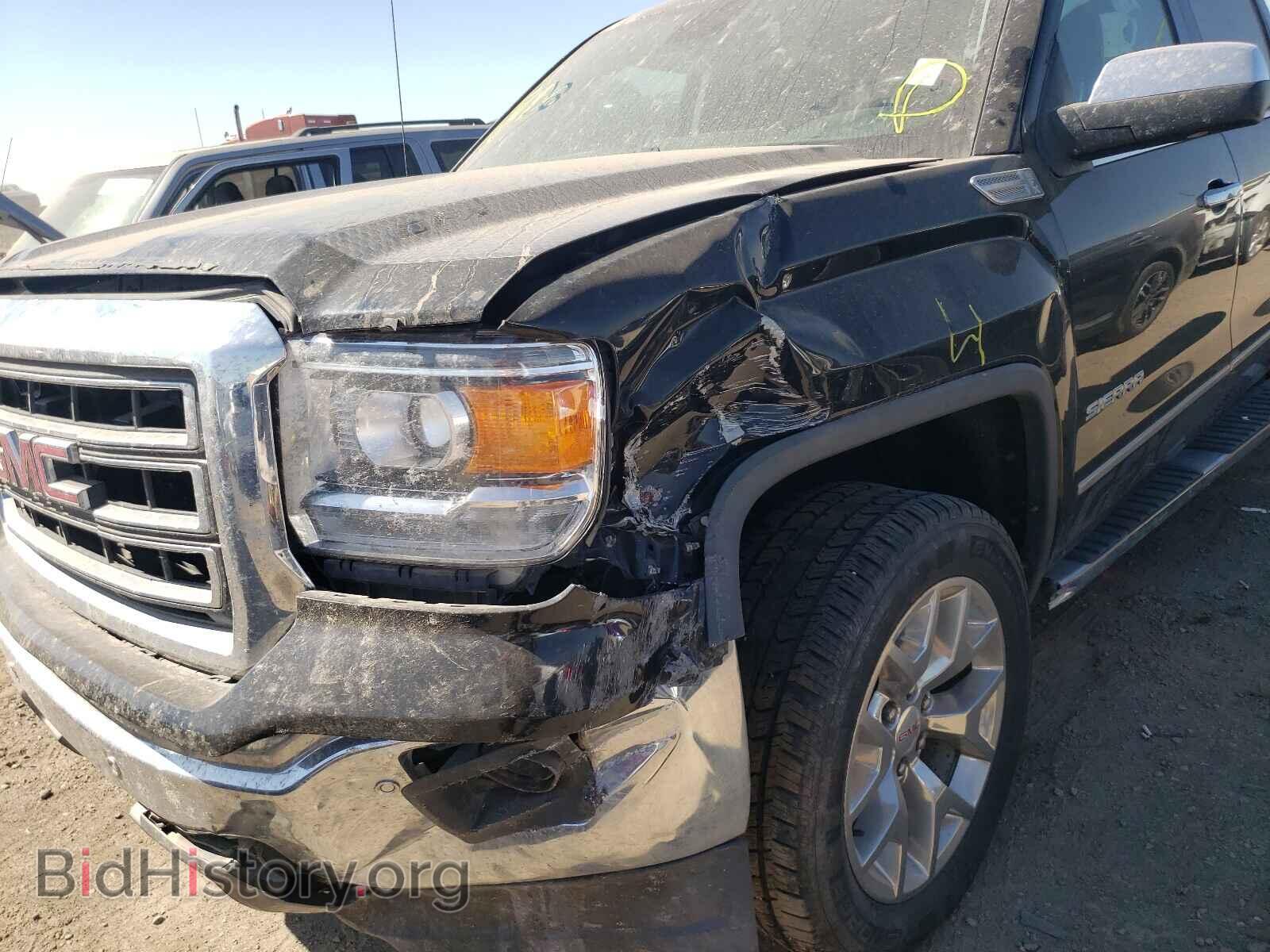 2015 GMC SIERRA - VIN: 3GTU2VEC6FG201613 - Фото 9