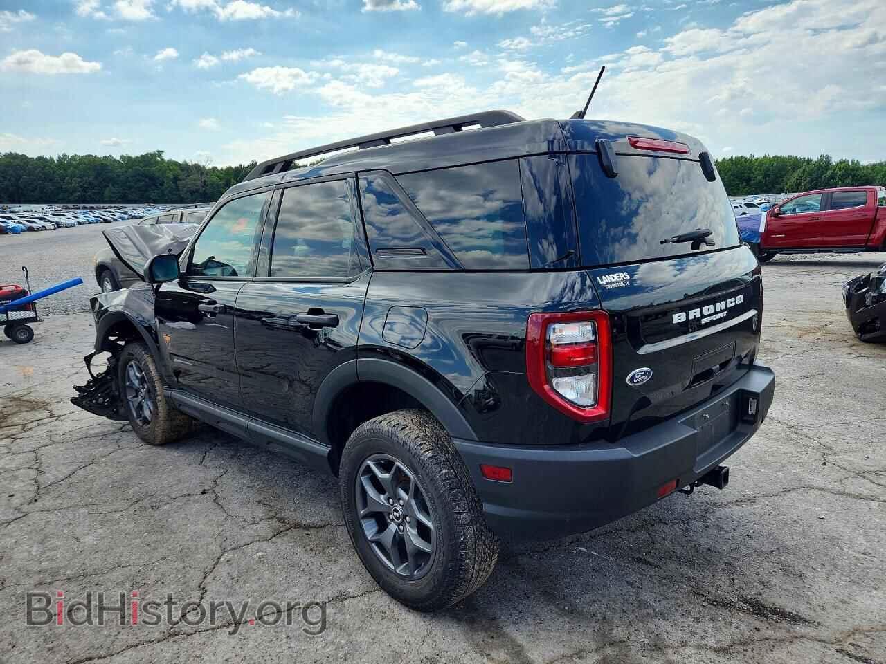 2023 FORD BRONCO - VIN: 3FMCR9D94PRD77968 - Фото 2
