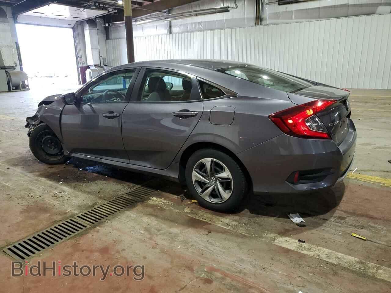 2019 HONDA CIVIC - VIN: 2HGFC2F61KH558030 - Фото 2