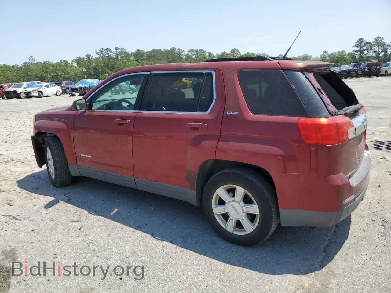 2010 GMC TERRAIN - VIN: 2CTALBEW6A6313118 - Фото 2