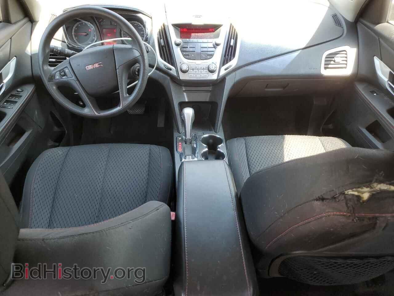 2010 GMC TERRAIN - VIN: 2CTALBEW6A6313118 - Фото 8