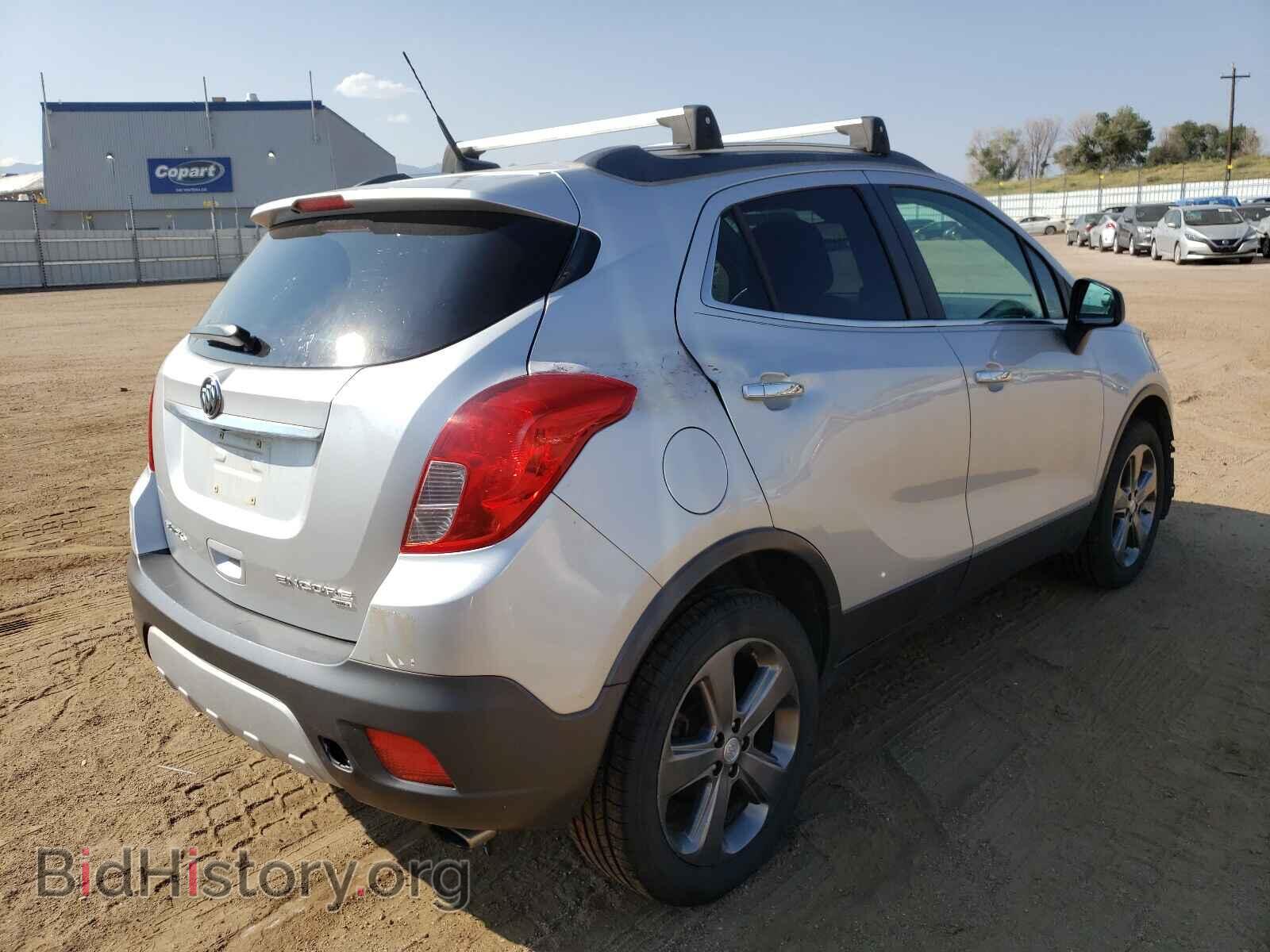 2013 BUICK ENCORE - VIN: KL4CJESB8DB105587 - Фото 4