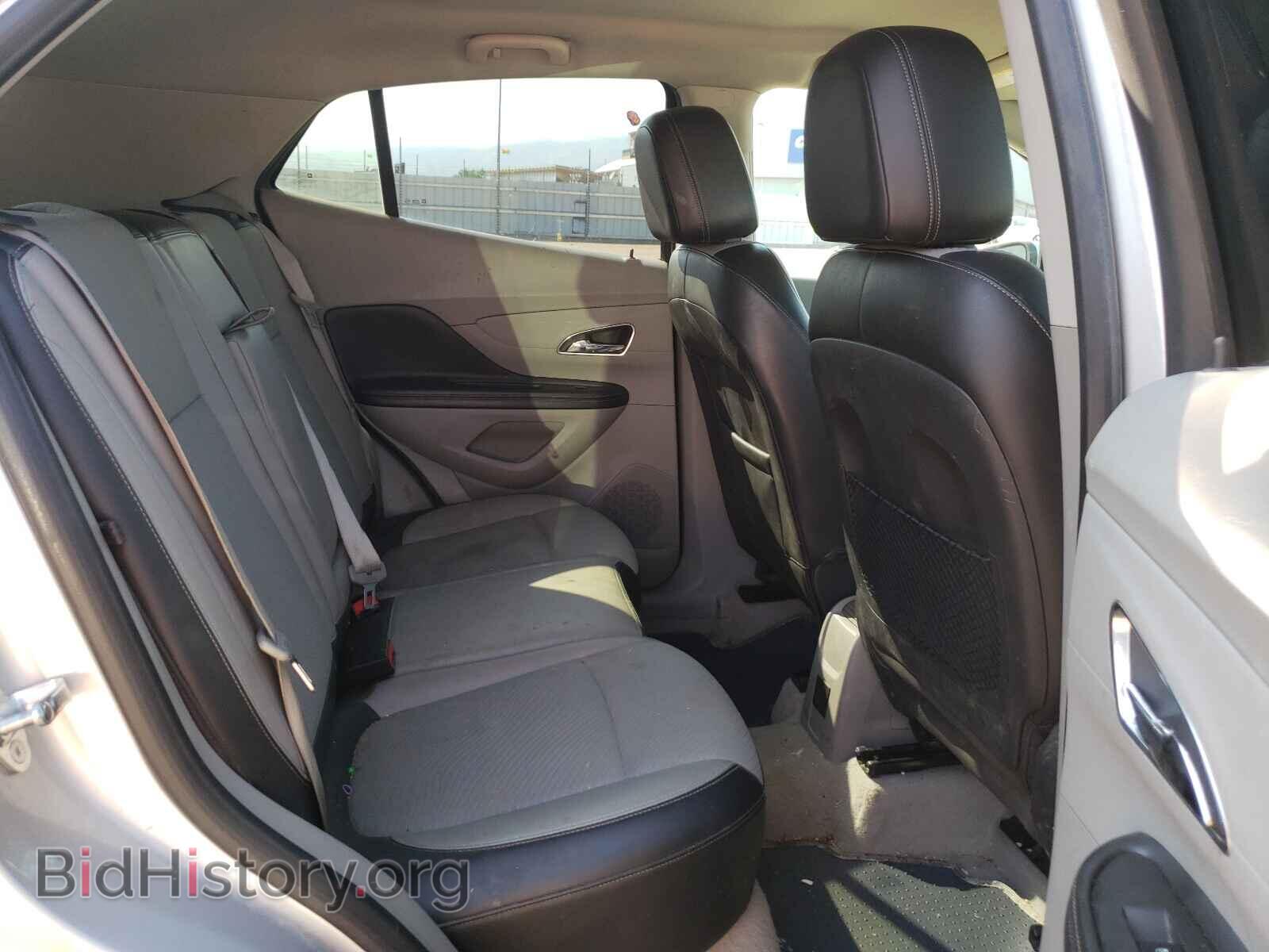 2013 BUICK ENCORE - VIN: KL4CJESB8DB105587 - Фото 6