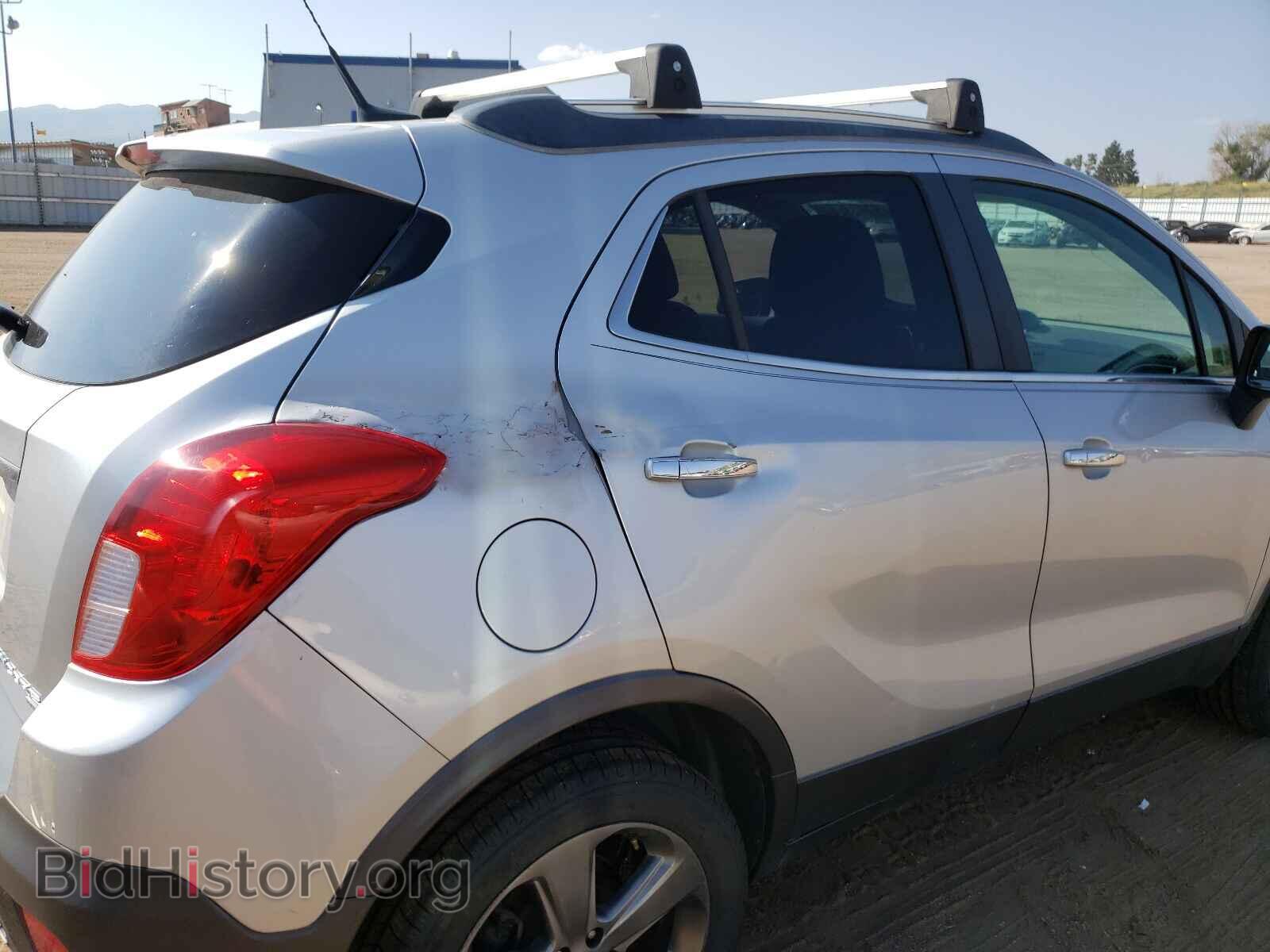 2013 BUICK ENCORE - VIN: KL4CJESB8DB105587 - Фото 9