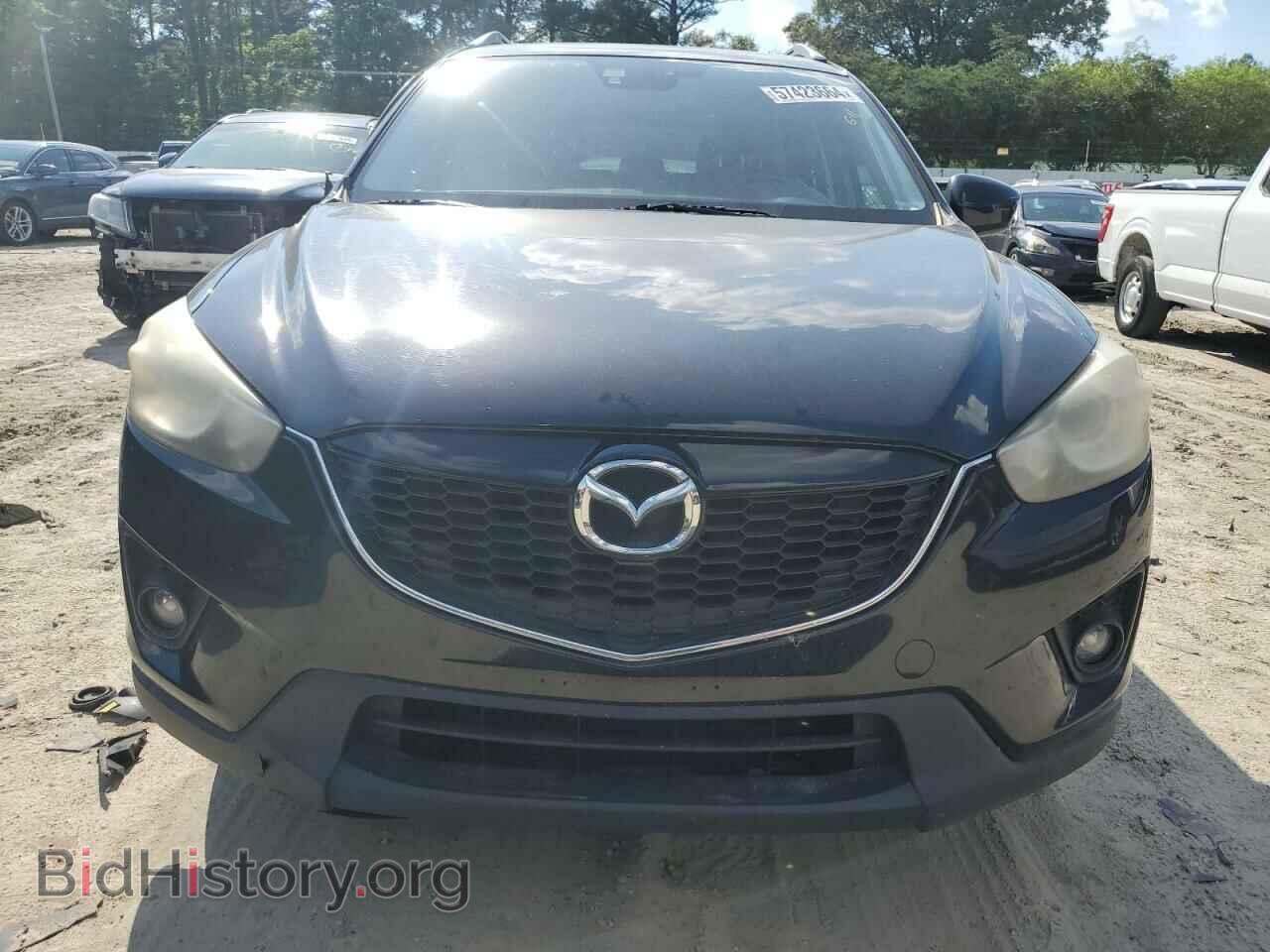 2015 MAZDA CX-5 - VIN: JM3KE4CY1F0446659 - Фото 5
