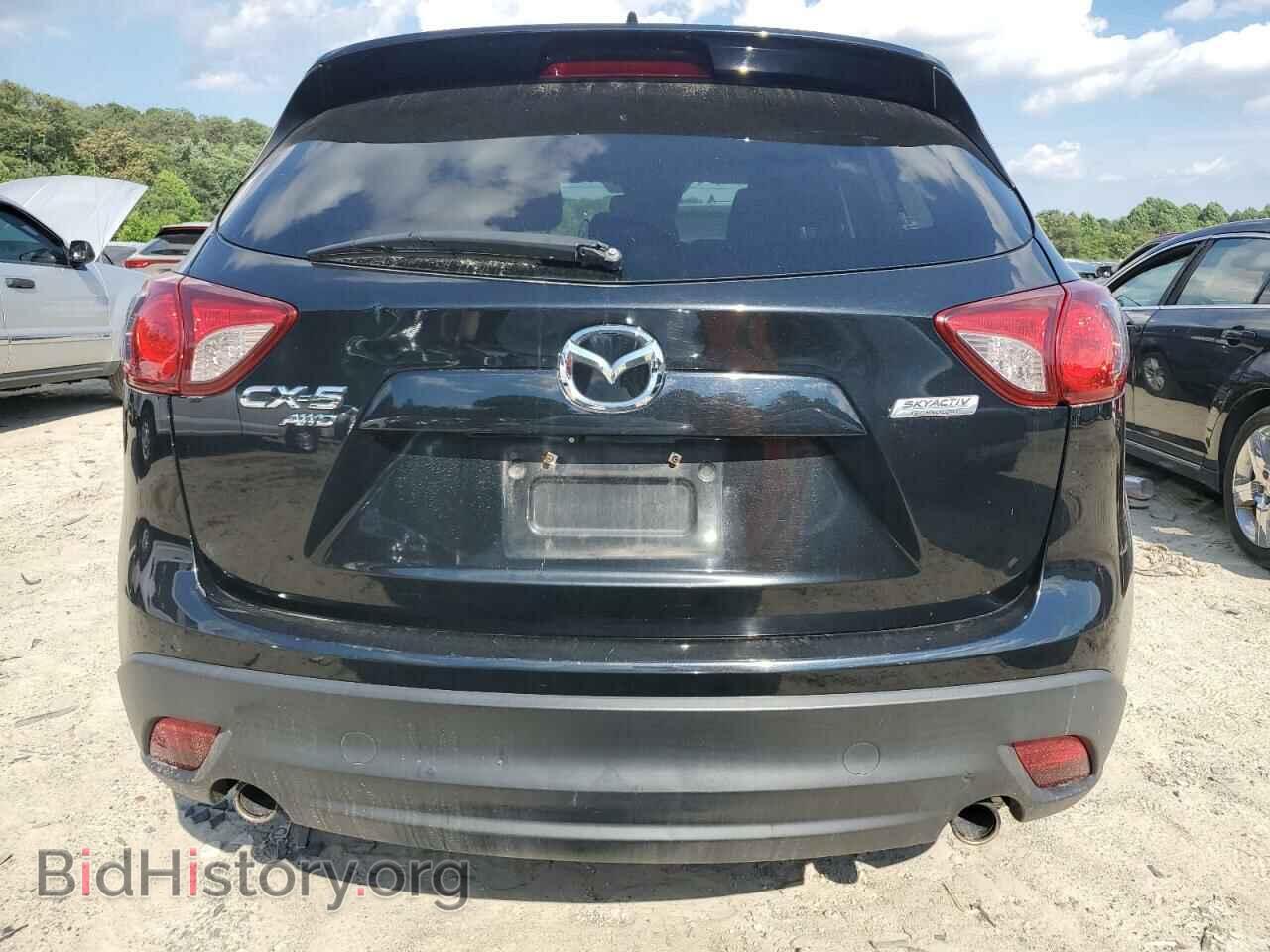 2015 MAZDA CX-5 - VIN: JM3KE4CY1F0446659 - Фото 6