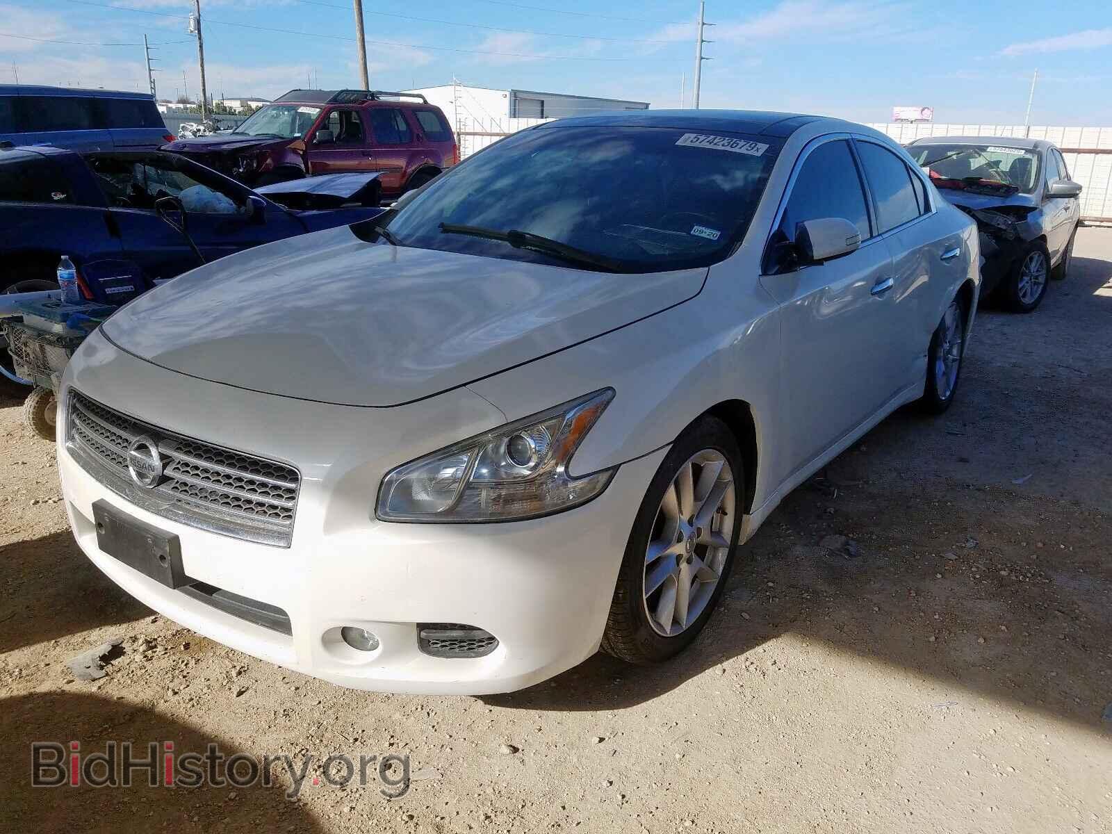 2009 NISSAN MAXIMA S - VIN: 1N4AA51E39C835536 - Фото 2