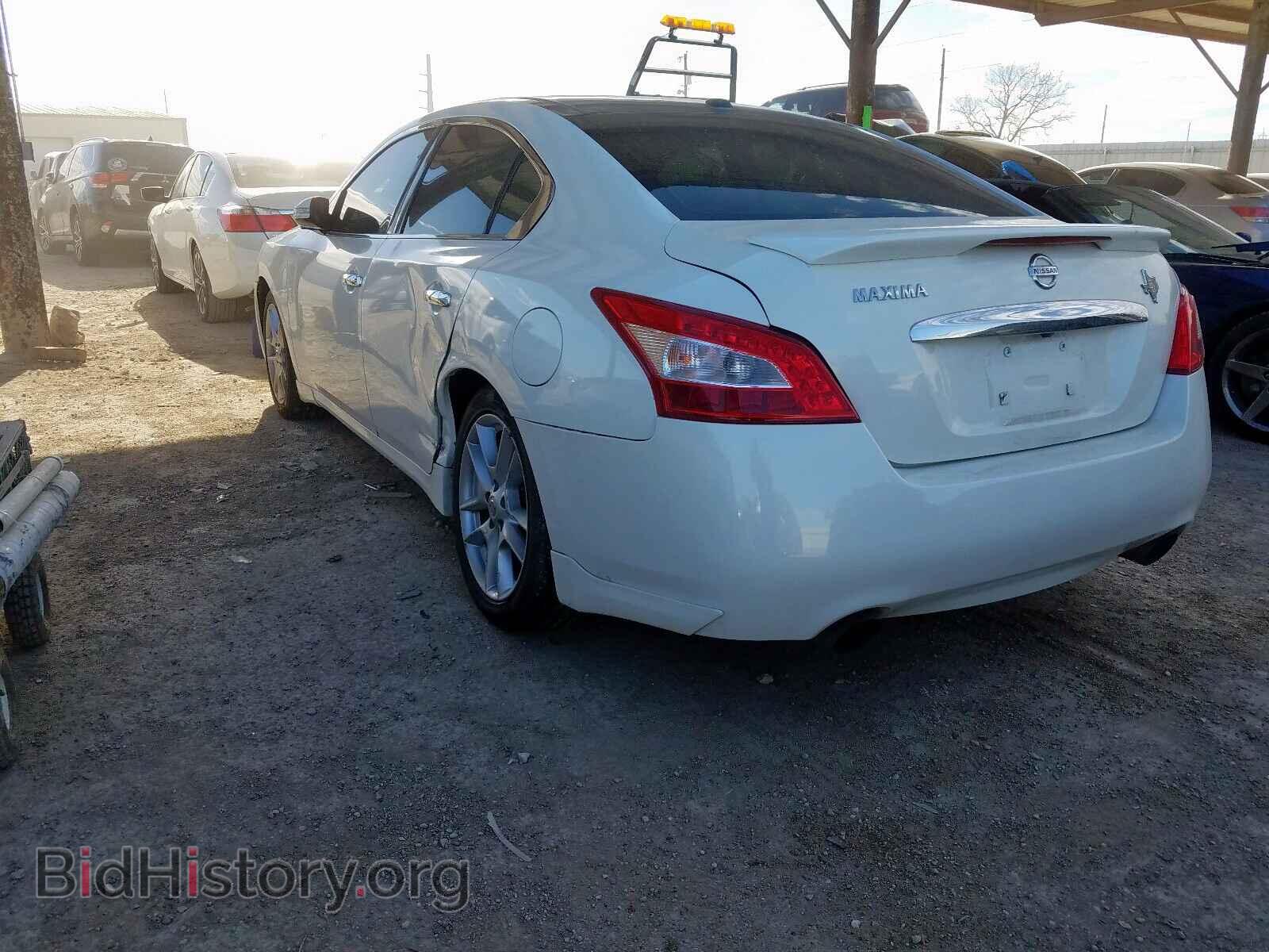 2009 NISSAN MAXIMA S - VIN: 1N4AA51E39C835536 - Фото 3